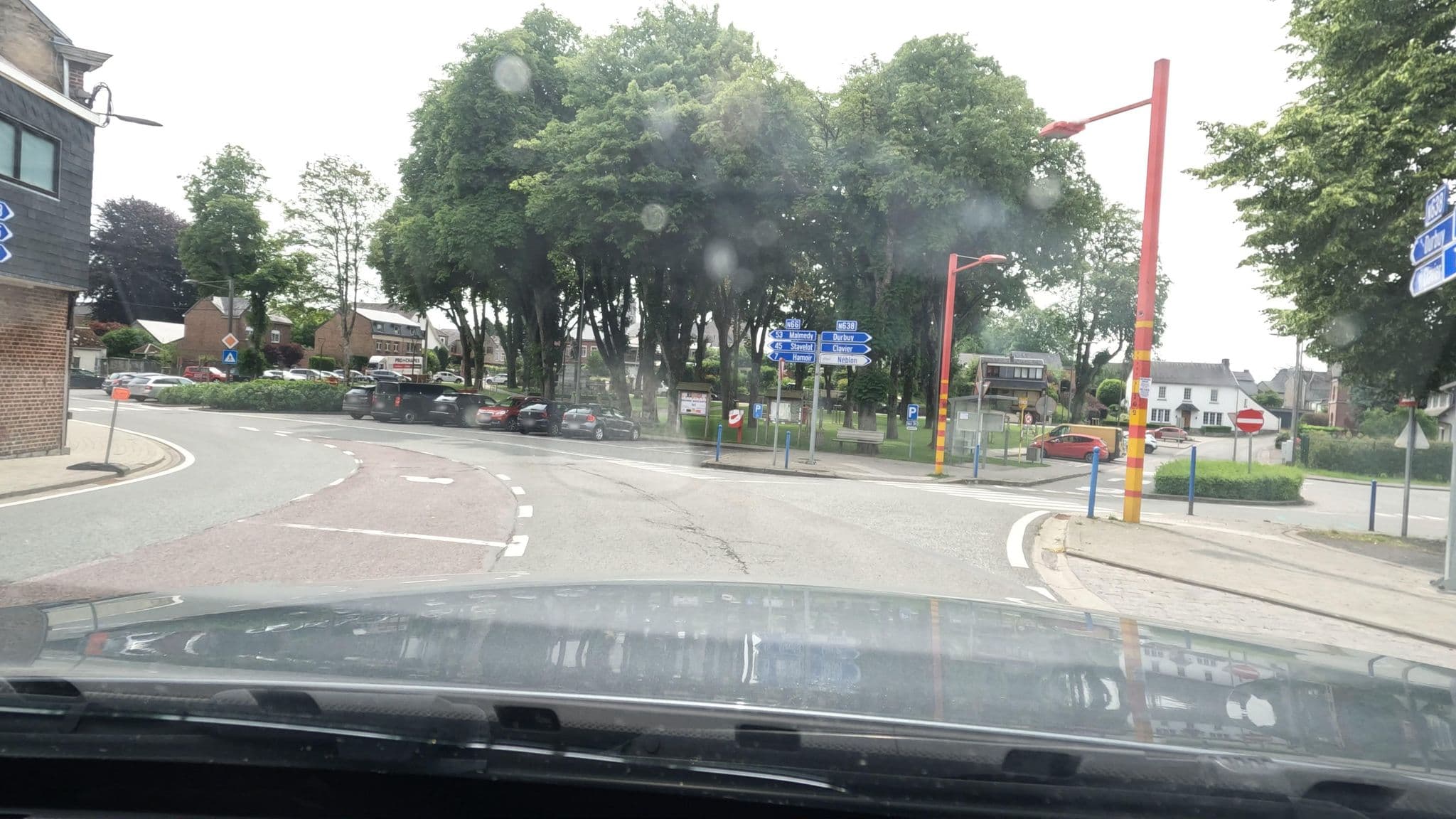 Street view near Carpe Diem, Ouffet — © vinisa (CC BY-SA · Mapillary)