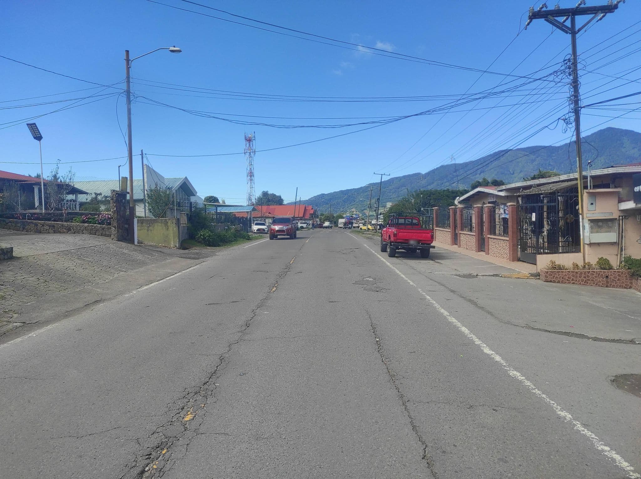 Street view near Lina House, Cerro Punta — © alvarado2510 (CC BY-SA · Mapillary)