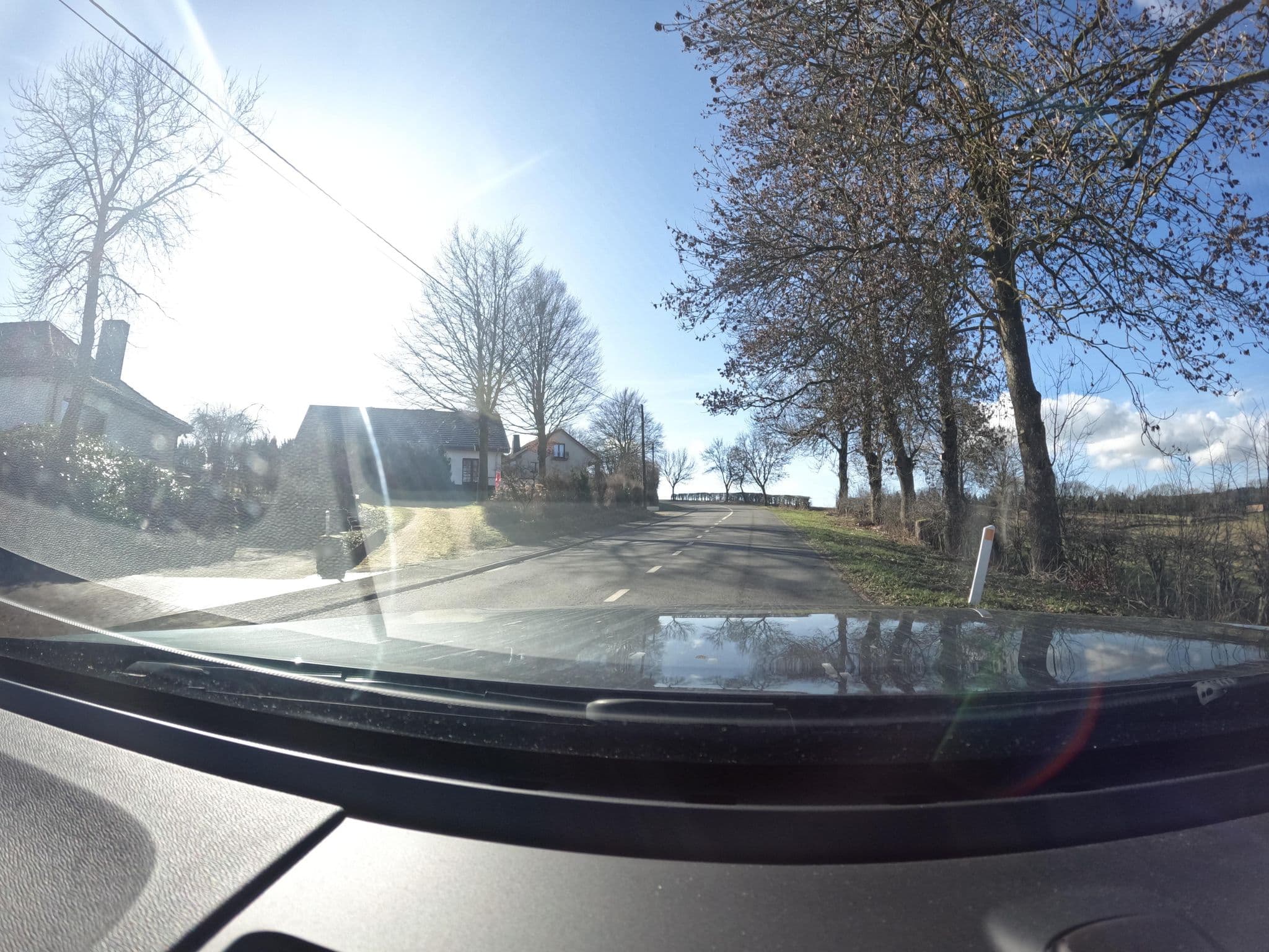 Street view near Wirtzfeld Valley Guesthouse, Bullange — © vinisa (CC BY-SA · Mapillary)