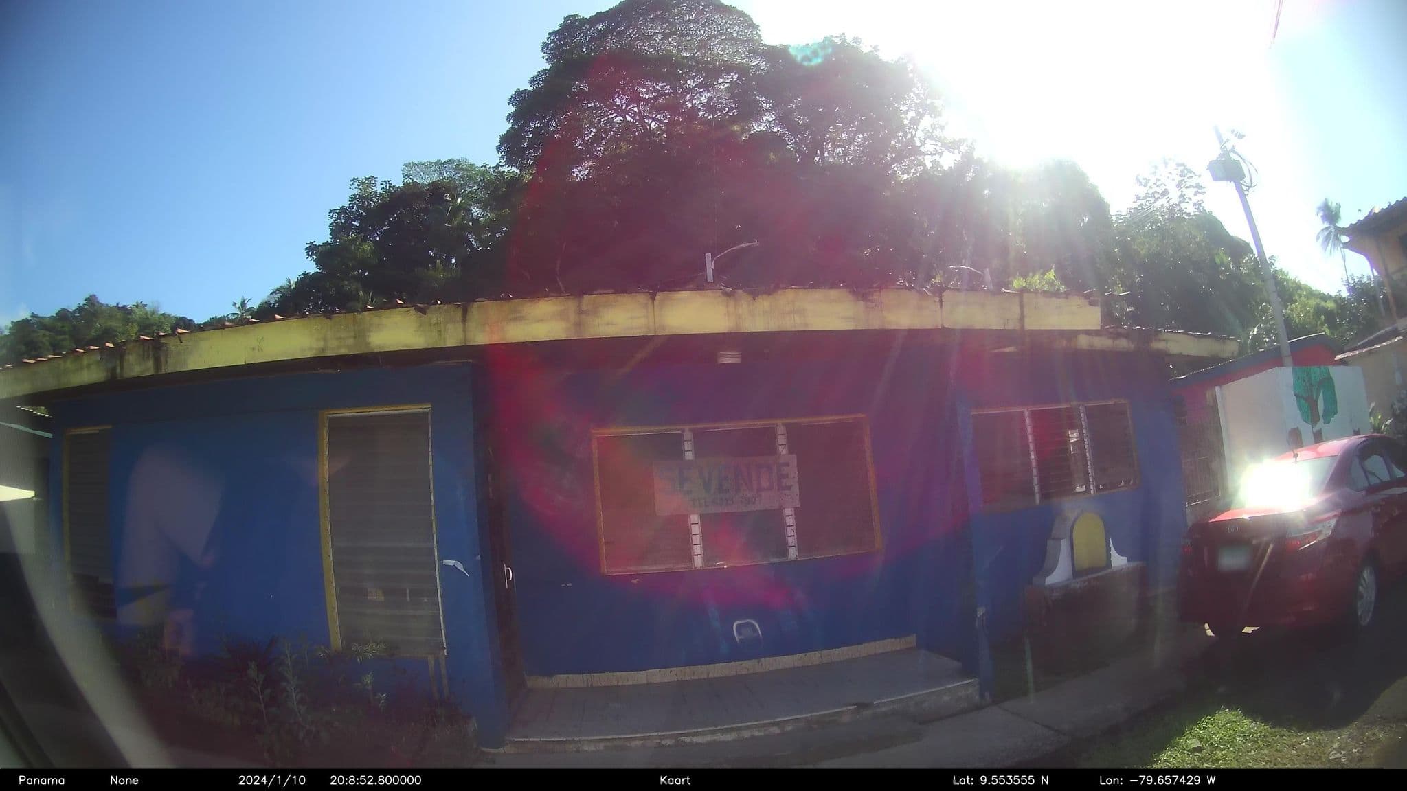 Street view near Casa Congo, Portobelo — © kaart_2 (CC BY-SA · Mapillary)