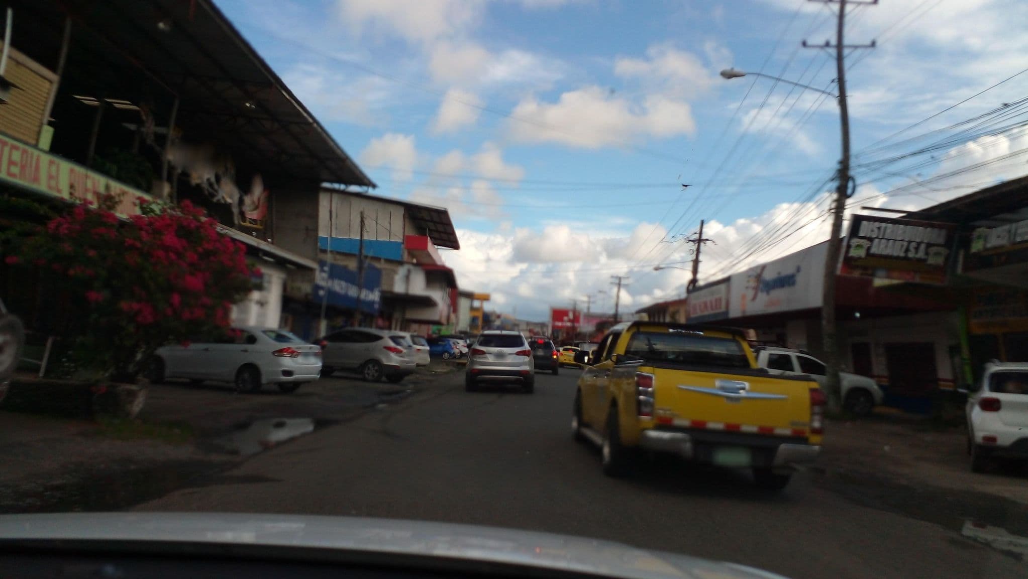 Street view near Goden Sahara, Changuinola — © uriel13 (CC BY-SA · Mapillary)