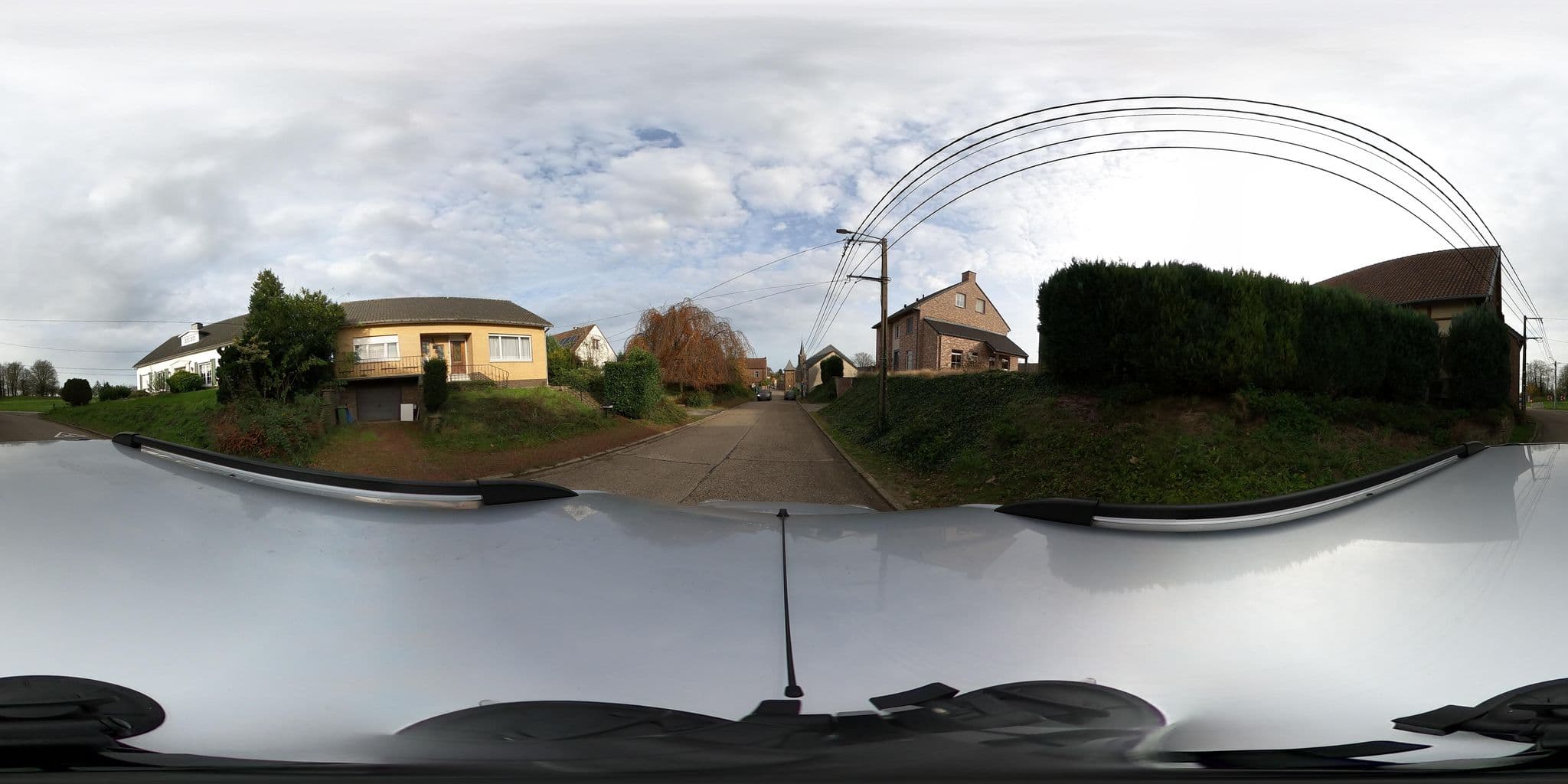 Street view near Het Maanhof, Jeuk — © Eebie (CC BY-SA · Mapillary)