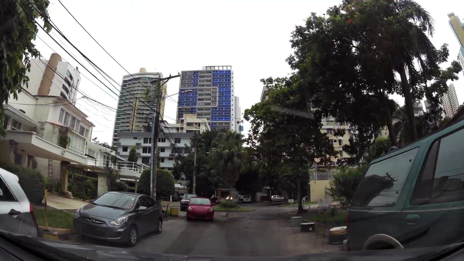 Street view near Bodhi Hostel Panama City, Panama City — © kaartcam (CC BY-SA · Mapillary)