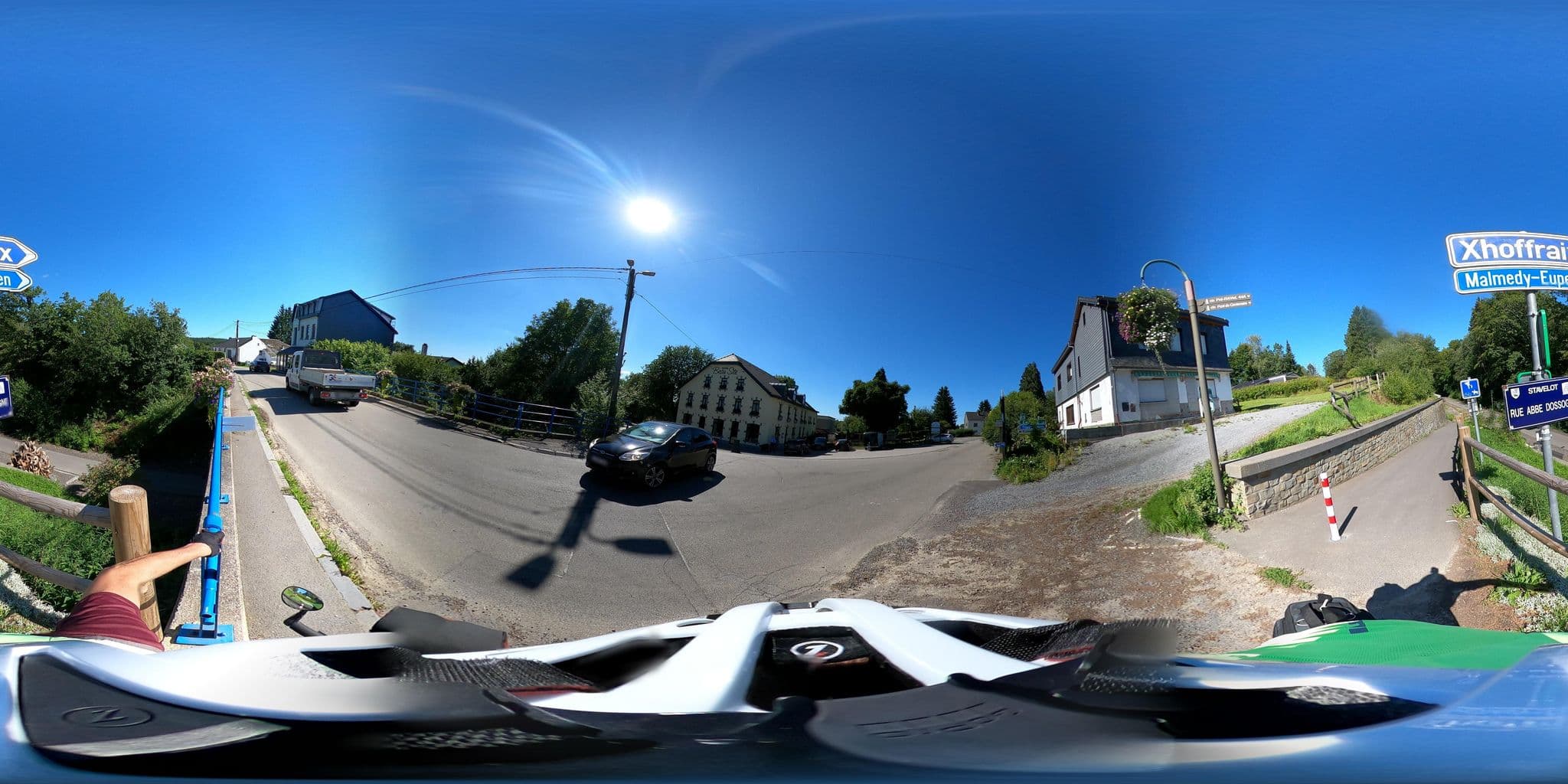 Street view near Belle-Vue, Francorchamps — © Mizuna (CC BY-SA · Mapillary)