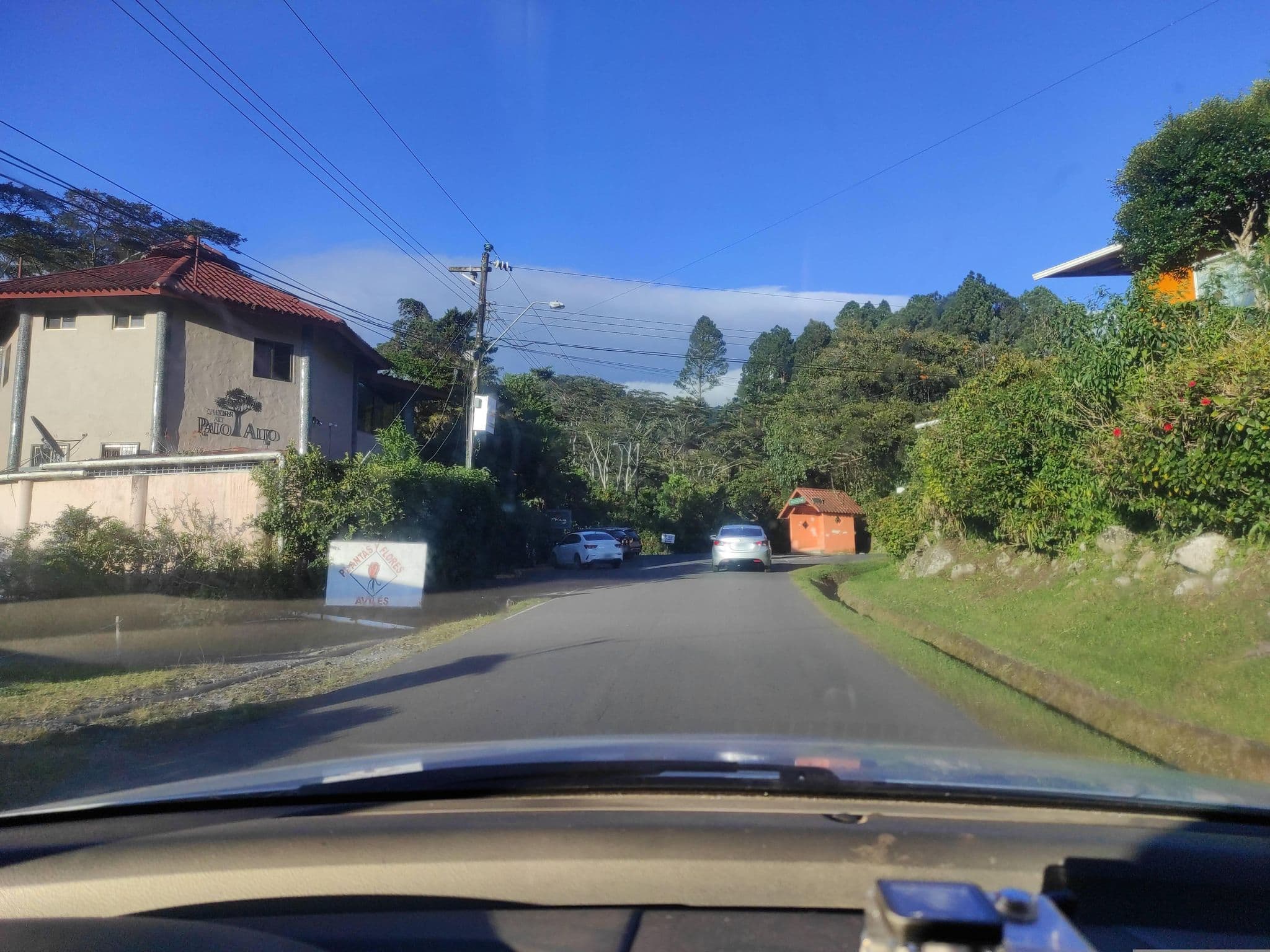 Street view near The Inn at Palo Alto, Boquete — © alvarado2510 (CC BY-SA · Mapillary)