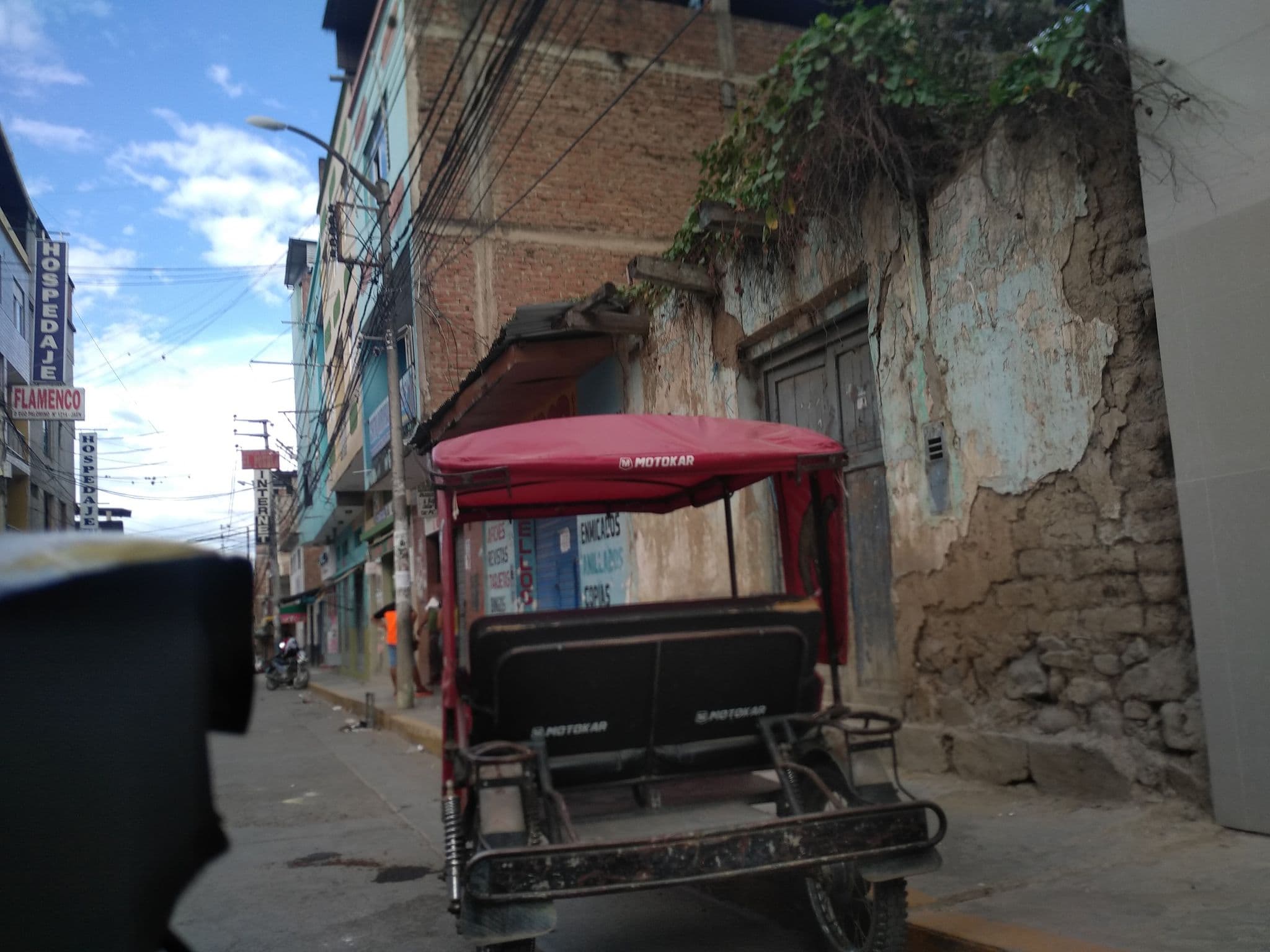 Street view near Gran Hostal Diego, Jaén — © nomadmapper (CC BY-SA · Mapillary)