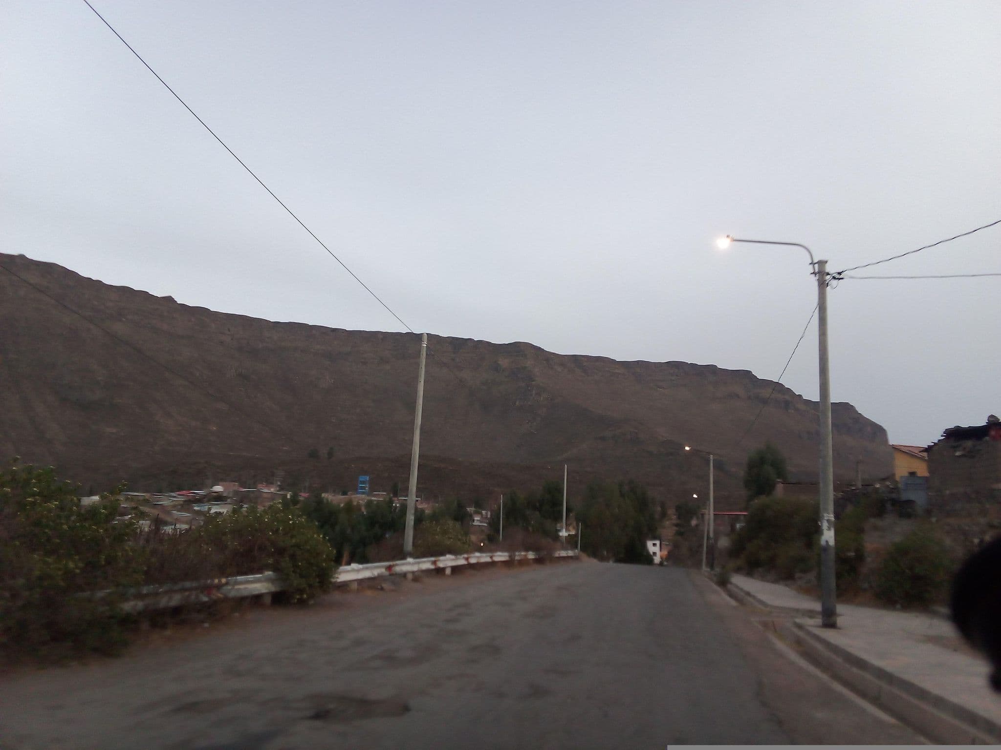 Street view near Pozo del Cielo, Chivay — © J_M_M (CC BY-SA · Mapillary)