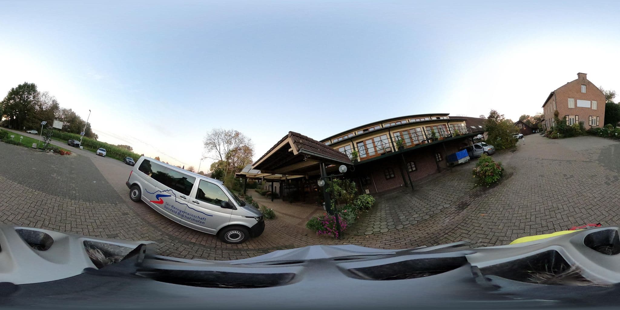 Street view near Hotel De Watermolen, Reppel — © Eebie (CC BY-SA · Mapillary)