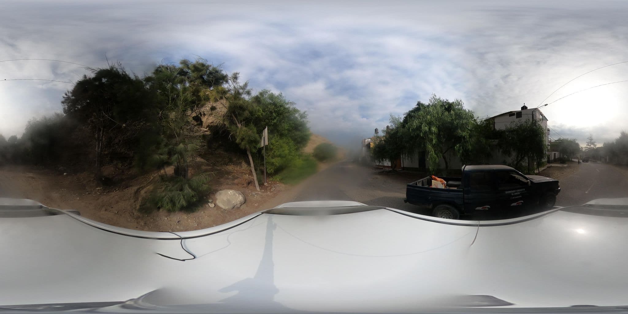 Street view near Huanchaco Gardens RV Park, Huanchaquito Alto — © kaart_2 (CC BY-SA · Mapillary)