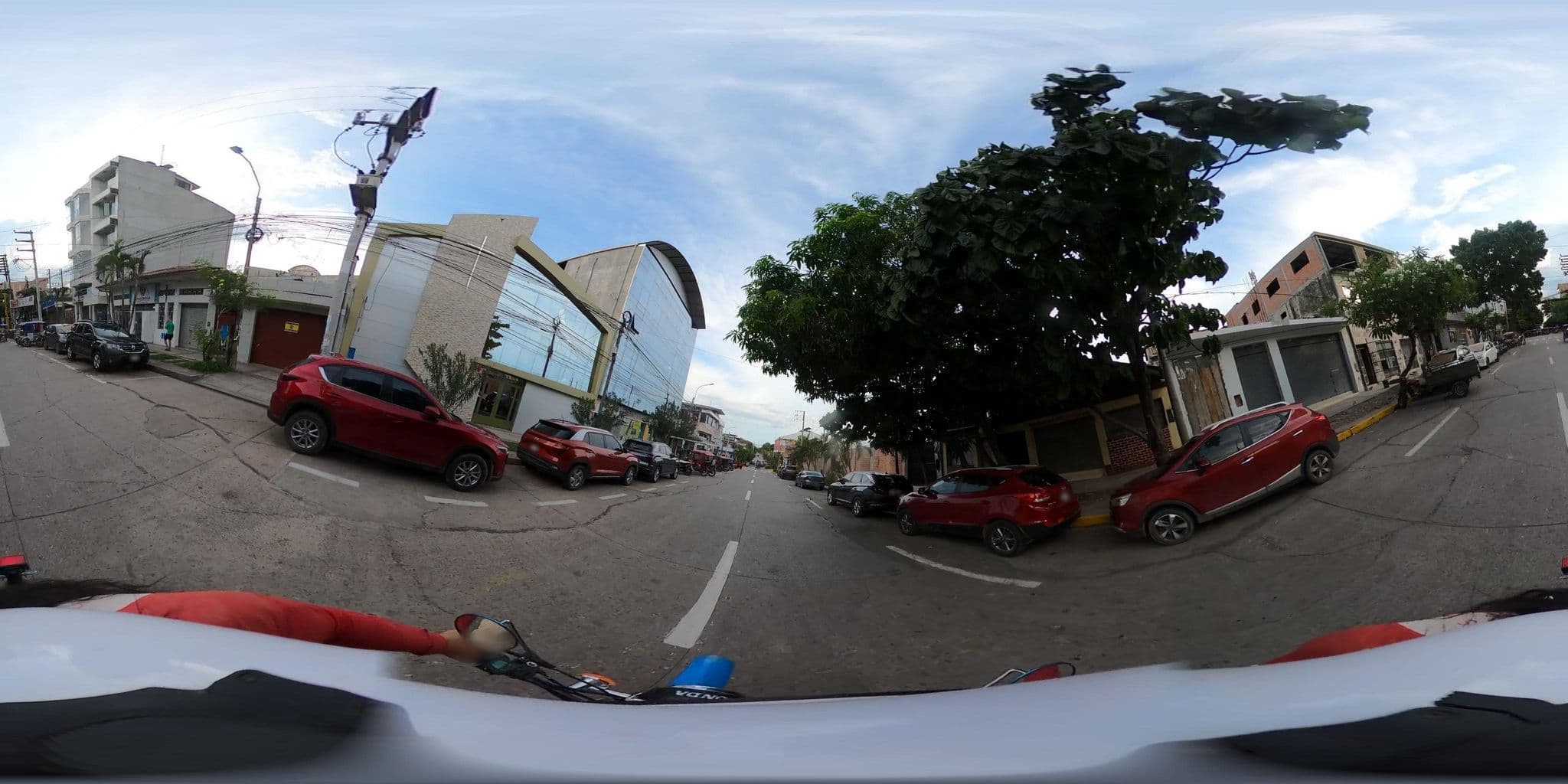 Street view near Oscar, San Fernando — © johnarupire (CC BY-SA · Mapillary)