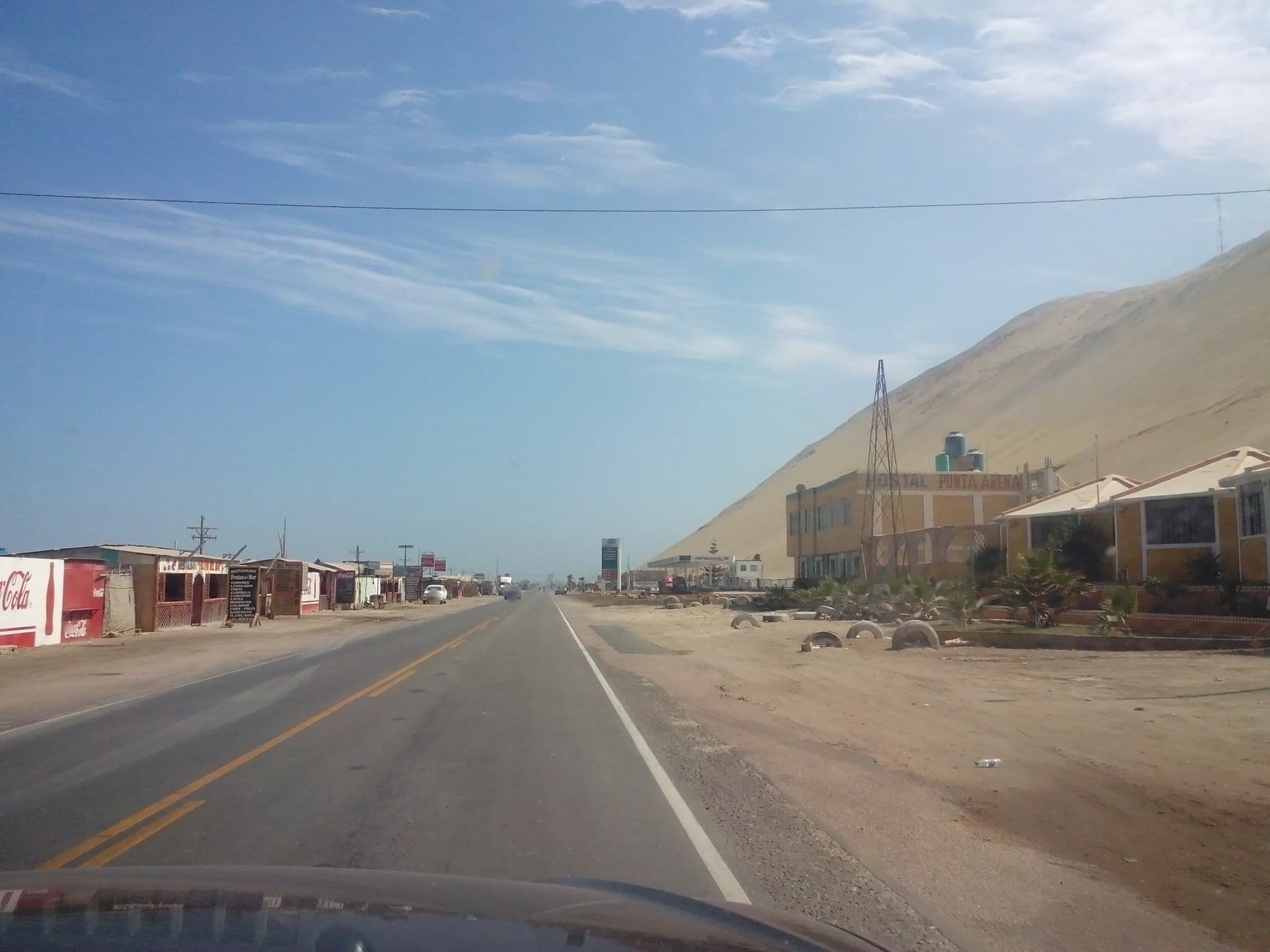 Street view near Punta Arena, Camaná — © derfred (CC BY-SA · Mapillary)