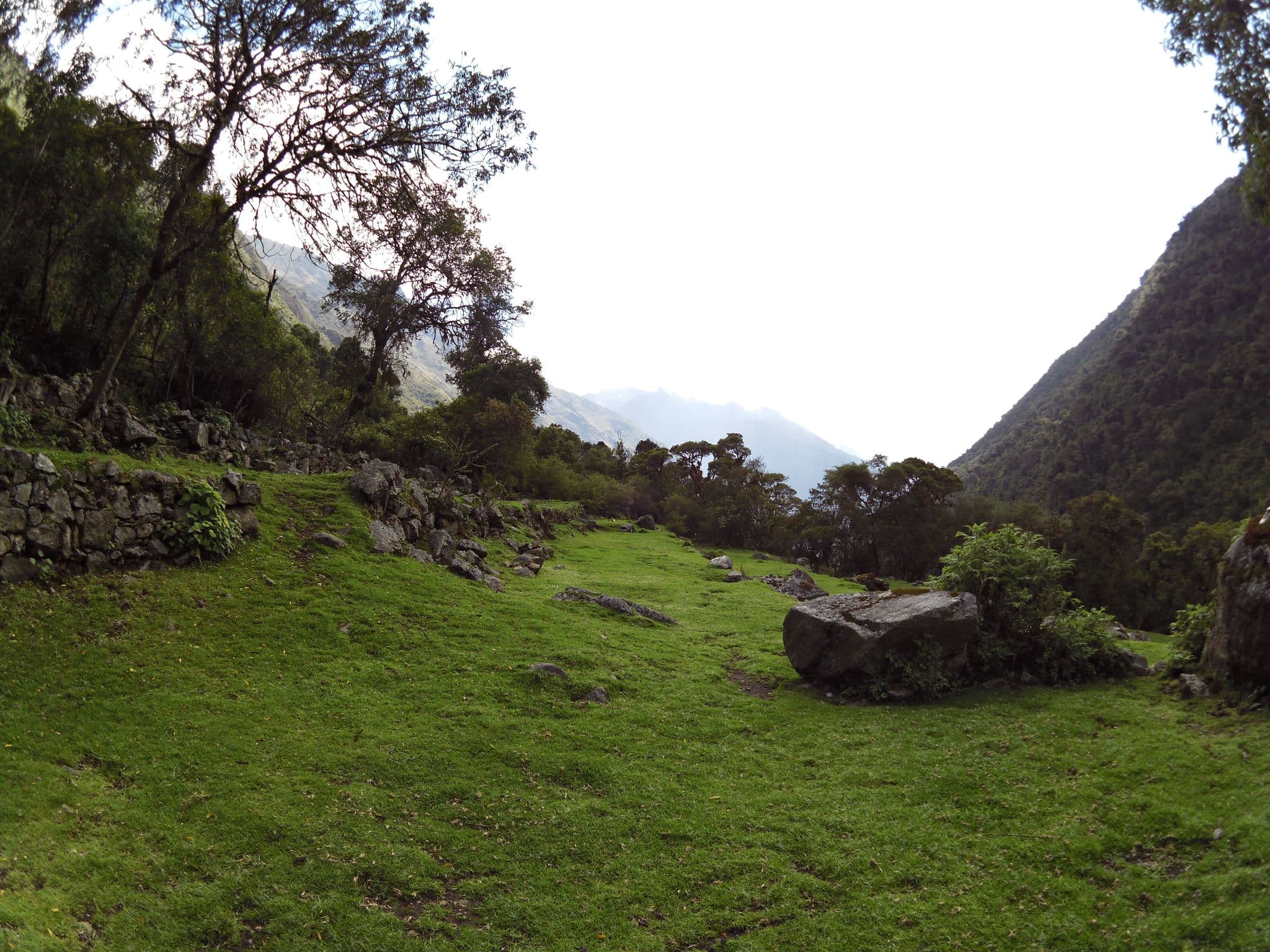 Street view near Andenes, Machupicchu