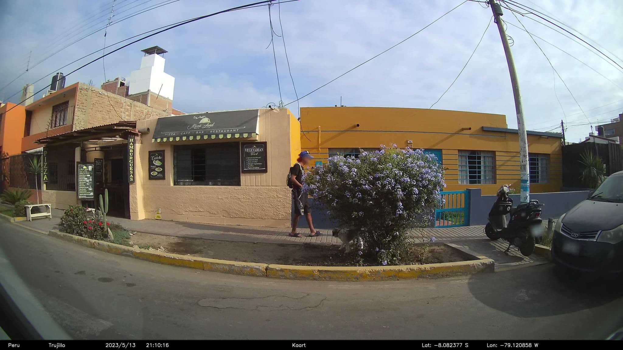 Street view near Hospedaje Bodyboare, Huanchaquito Alto — © kaart_2 (CC BY-SA · Mapillary)