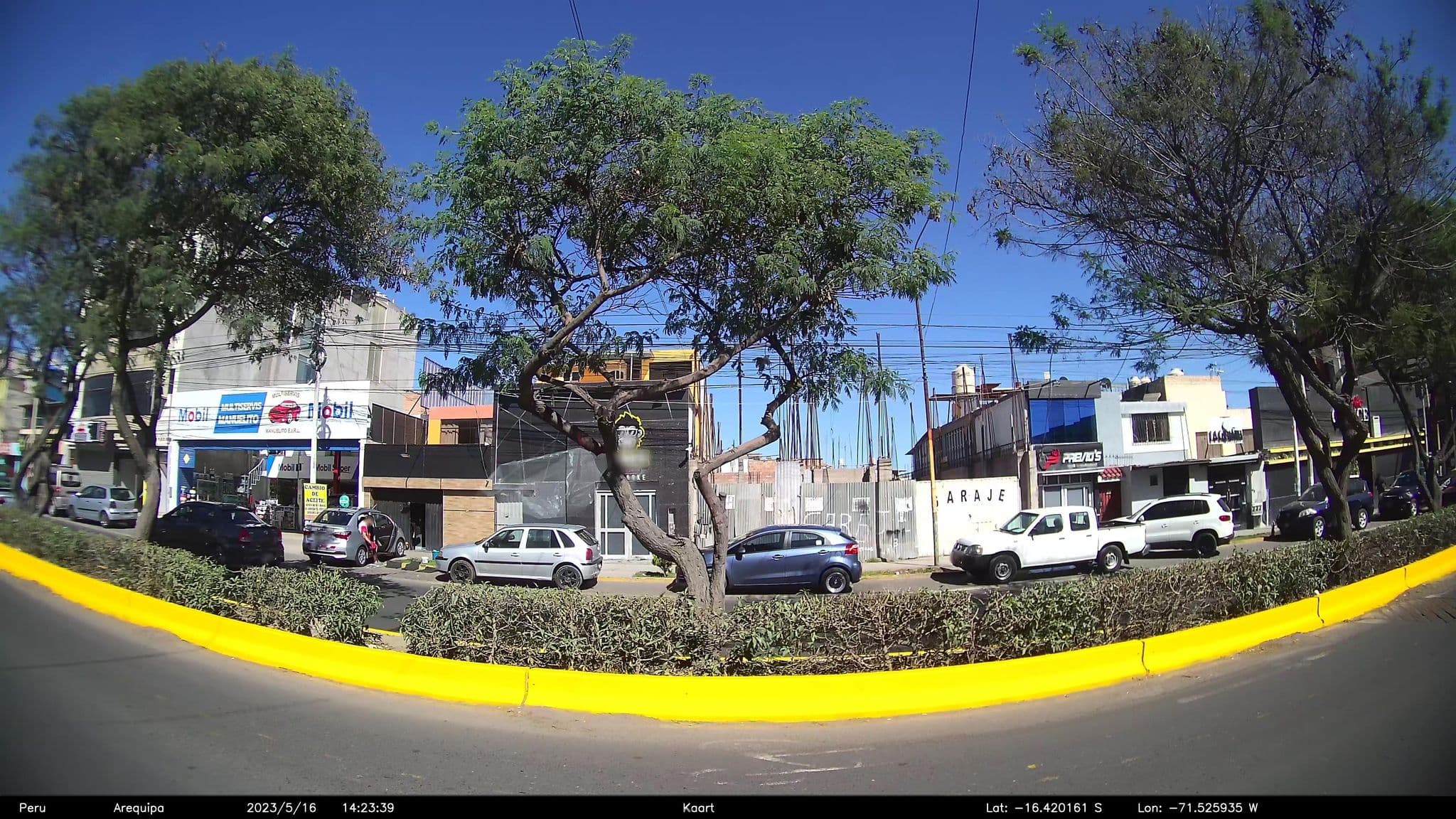 Street view near Alteza, Ciudad Satelite — © kaart_2 (CC BY-SA · Mapillary)