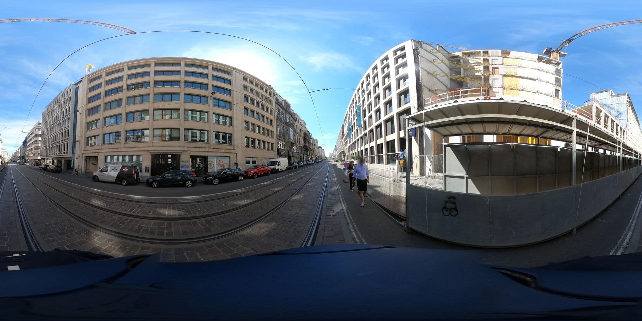 Street view near Motel One, Saint-Josse-ten-Noode — © thierry1030 (CC BY-SA · Mapillary)