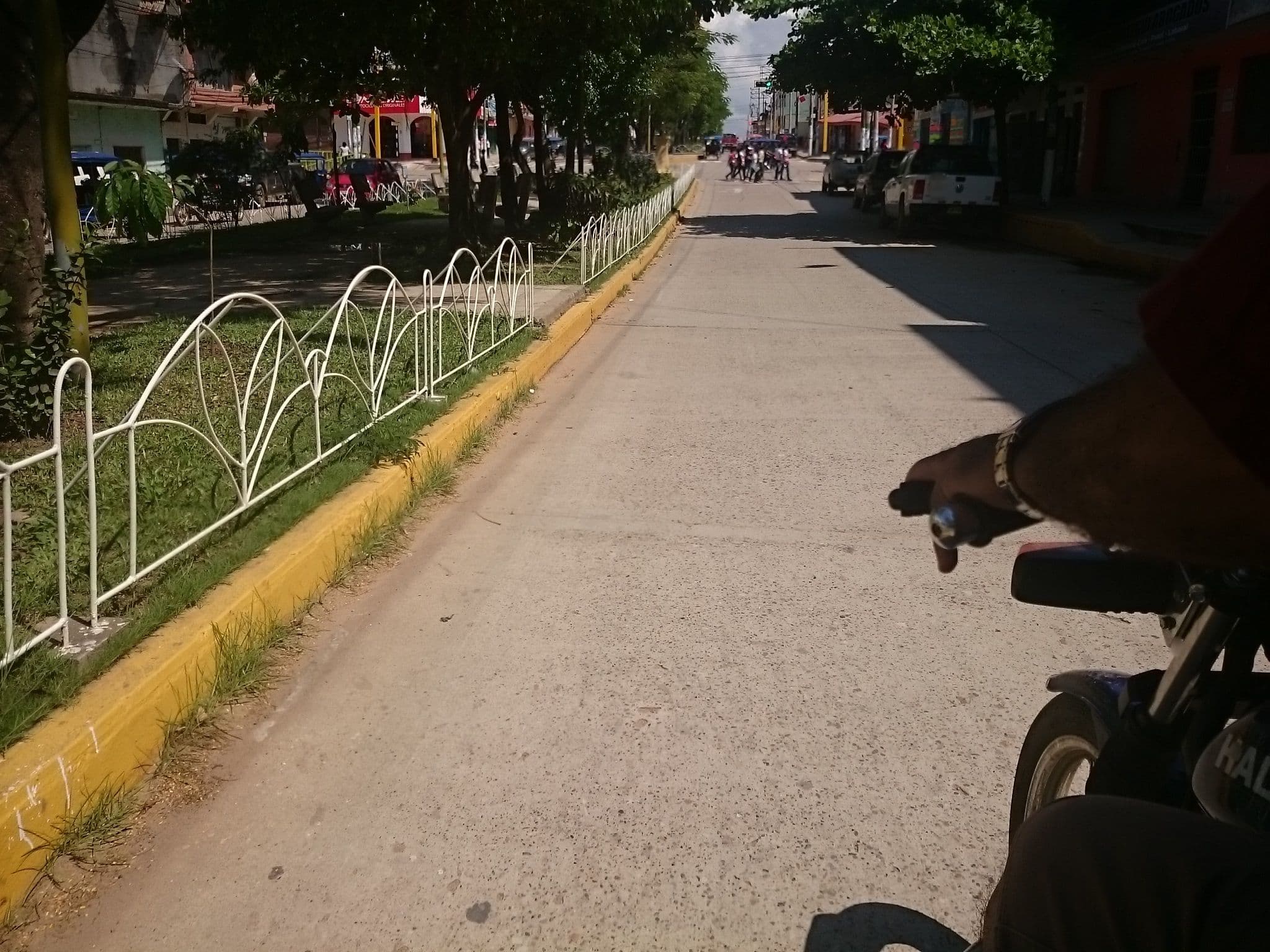 Street view near Hospedaje Richard, San Fernando — © sguinetti (CC BY-SA · Mapillary)