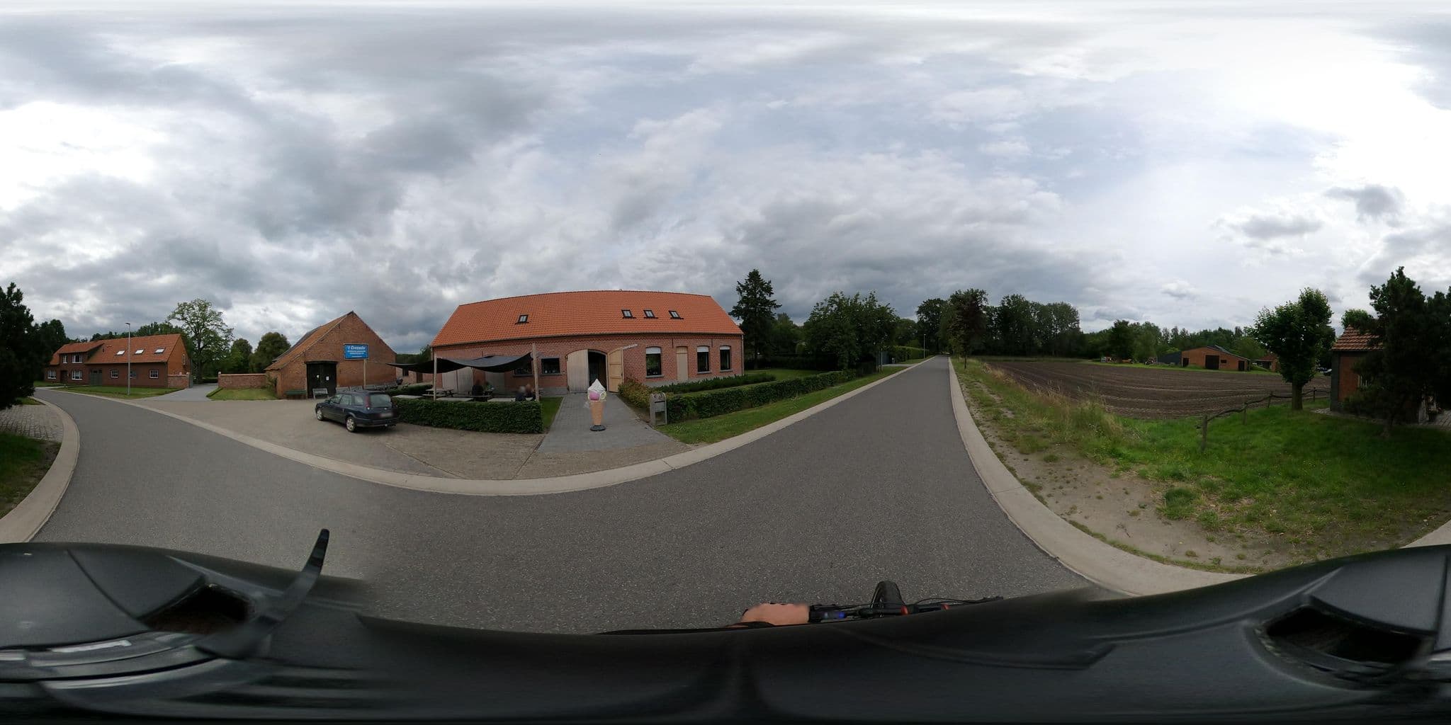 Street view near 's Heerenhoef, Retie — © dentonny (CC BY-SA · Mapillary)