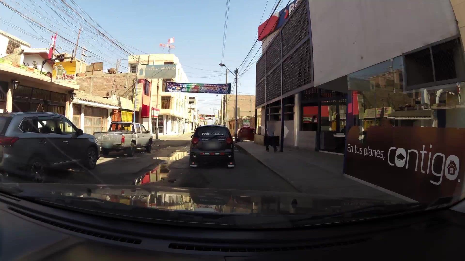 Street view near Hotel Lima, Chincha Alta — © kaartcam (CC BY-SA · Mapillary)