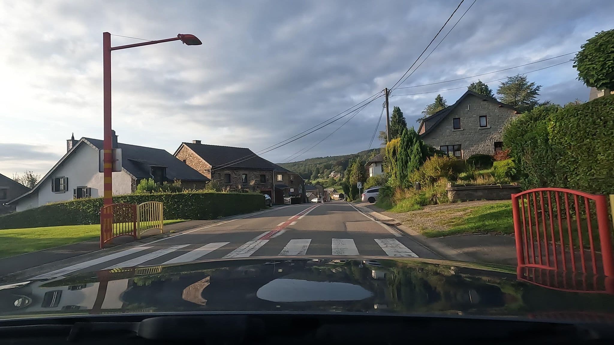 Street view near Le Fagotin, Stoumont — © vinisa (CC BY-SA · Mapillary)