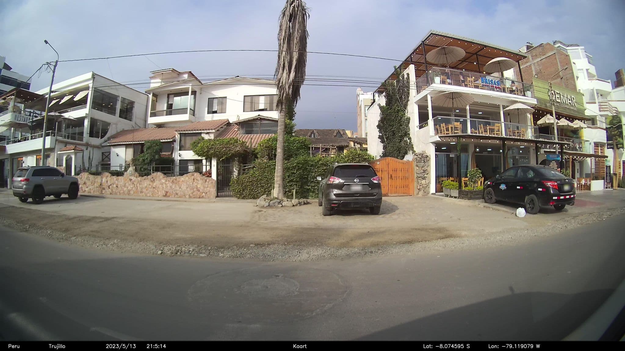 Street view near Hostel Casa Amelia, Huanchaquito Alto — © kaart_2 (CC BY-SA · Mapillary)