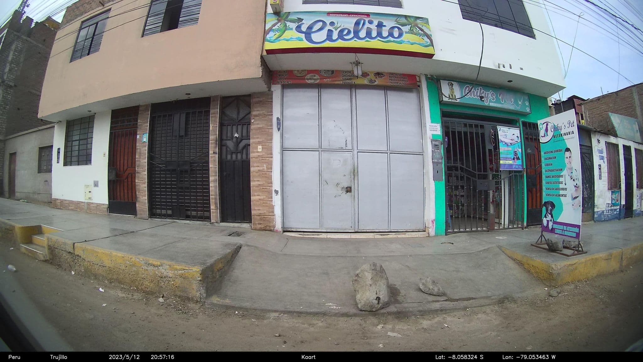 Street view near Hospedaje Don Guti, Huanchaquito Alto — © kaart_2 (CC BY-SA · Mapillary)