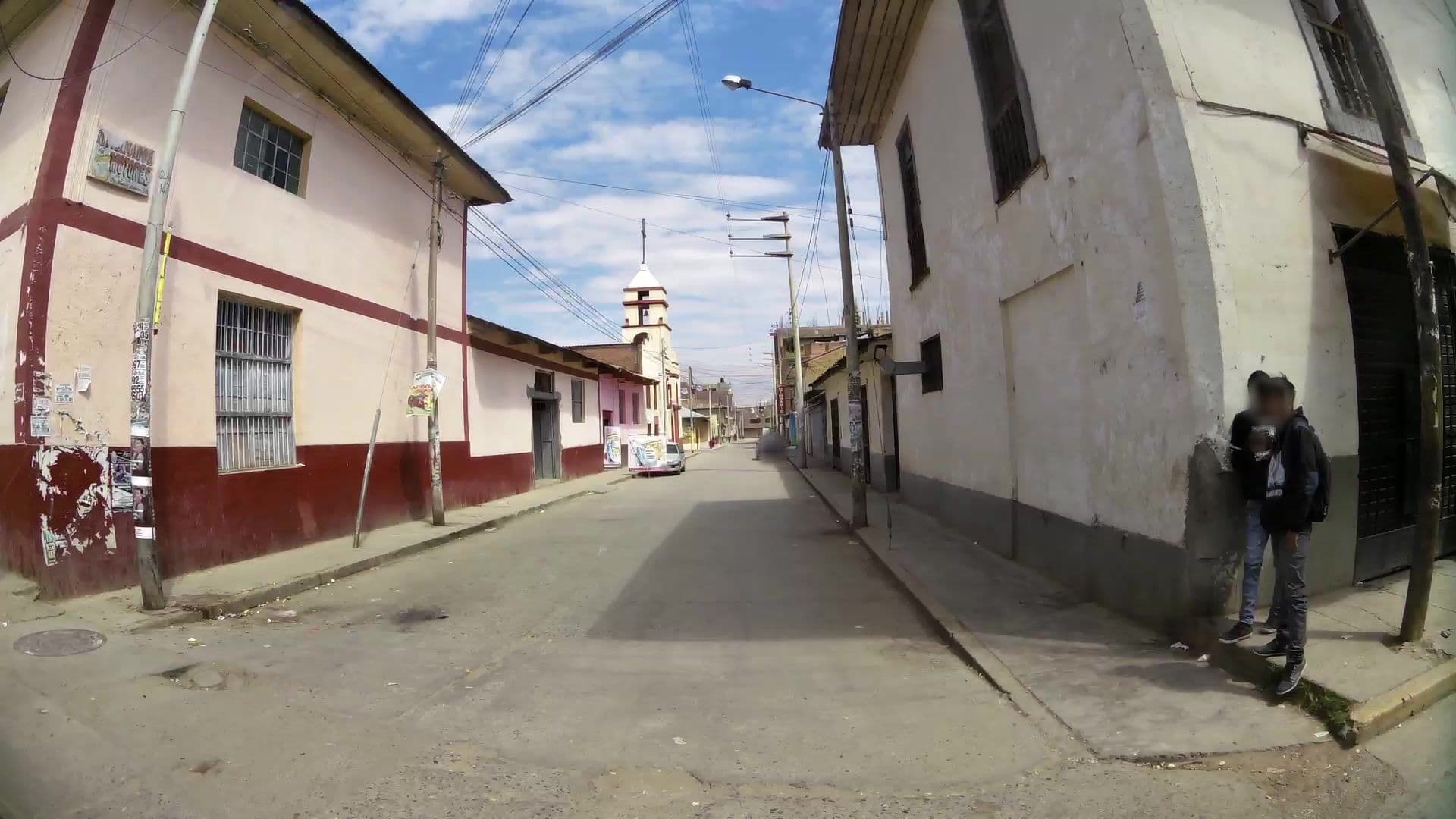 Street view near Hospedaje Valentín, Chilca — © kaartcam (CC BY-SA · Mapillary)