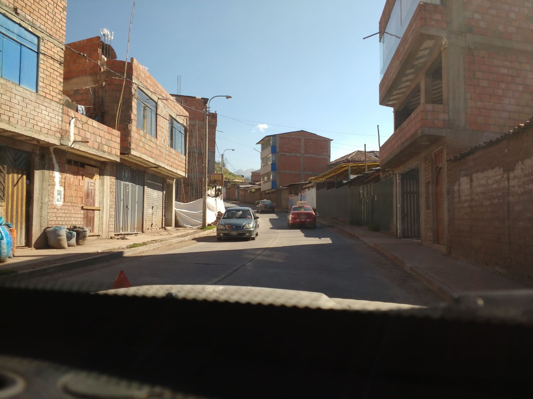 Street view near La Casita de Nely, Santiago