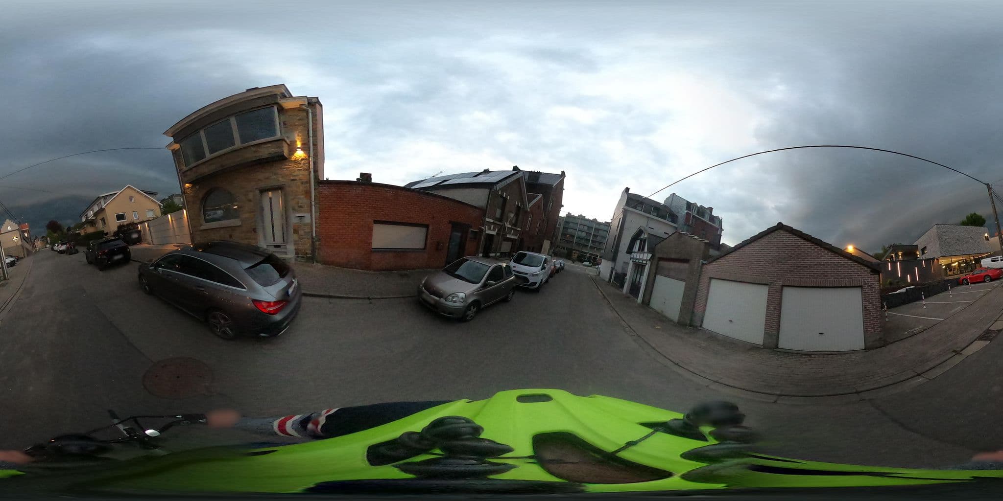 Street view near La Reine, Spa — © RRRz (CC BY-SA · Mapillary)