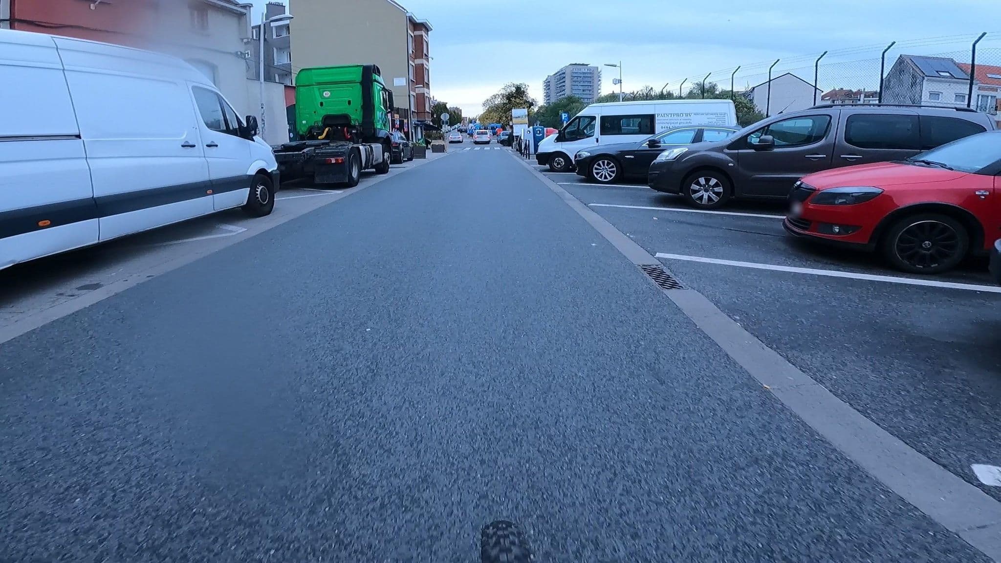 Street view near Brussels Hello Hostel, Koekelberg — © Fanjoe (CC BY-SA · Mapillary)