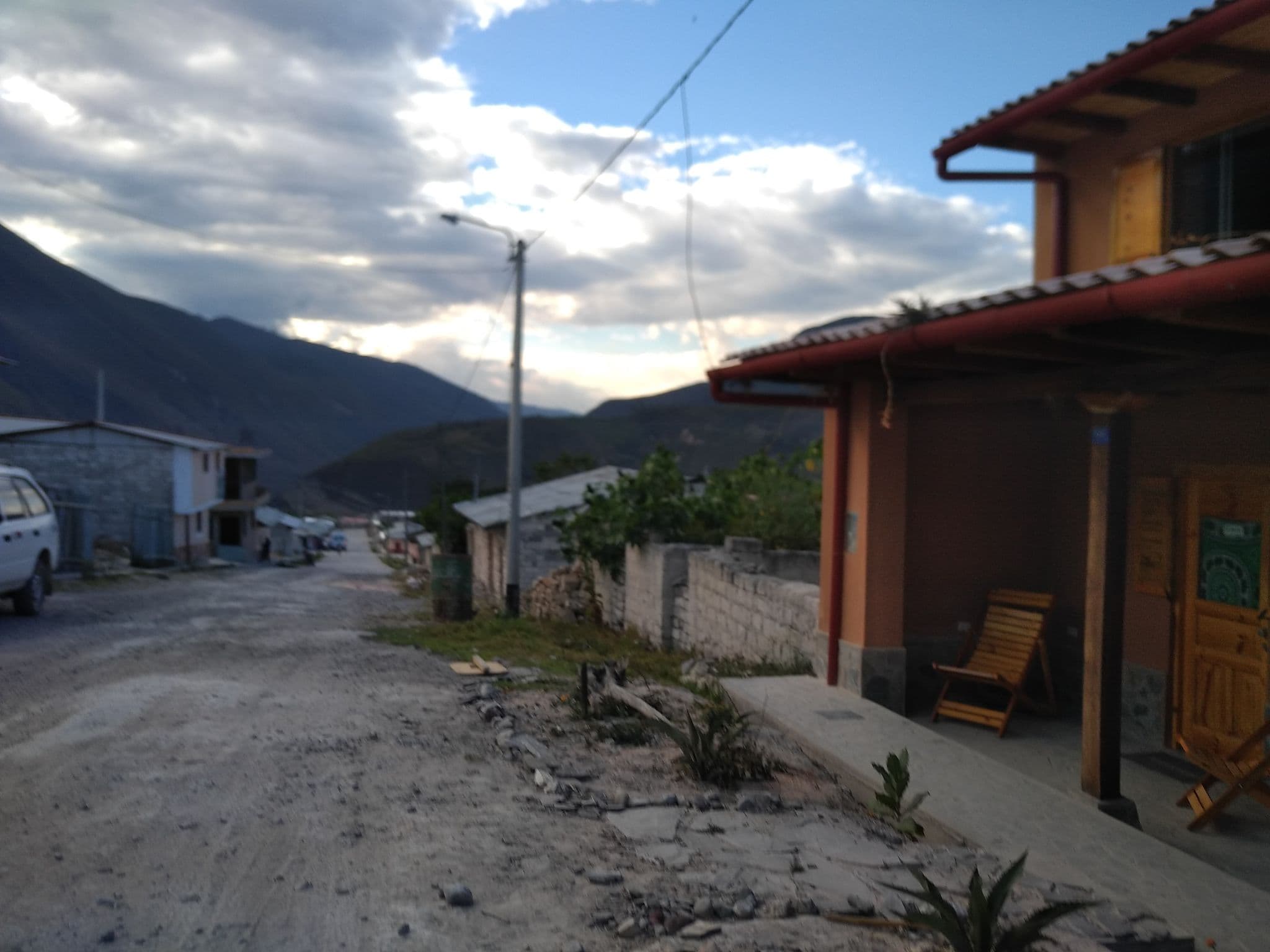 Street view near GAIA kuelap, Chachapoyas — © nomadmapper (CC BY-SA · Mapillary)