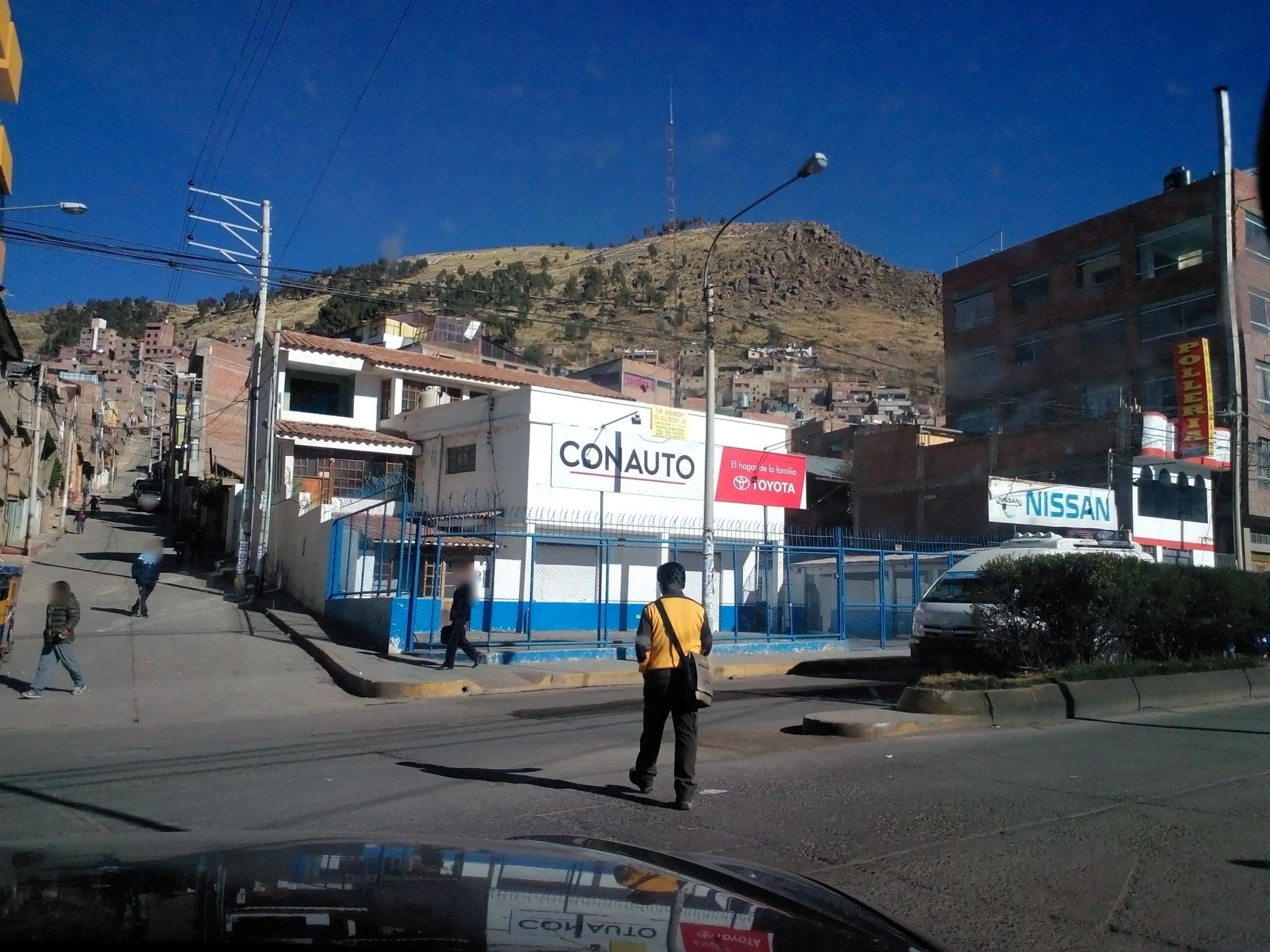 Street view near The Real House, Puno — © derfred (CC BY-SA · Mapillary)