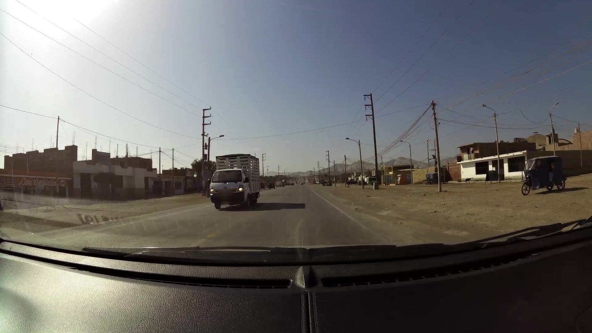 Street view near Hospedaje Las Delicias, Huarmey — © kaartcam (CC BY-SA · Mapillary)