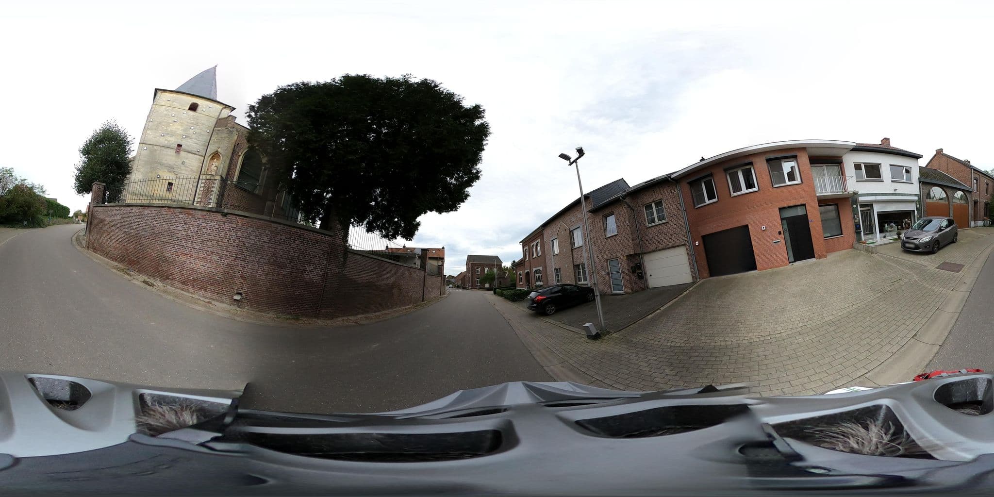 Street view near Trekkershut Fietskluis, Vlijtingen — © Eebie (CC BY-SA · Mapillary)