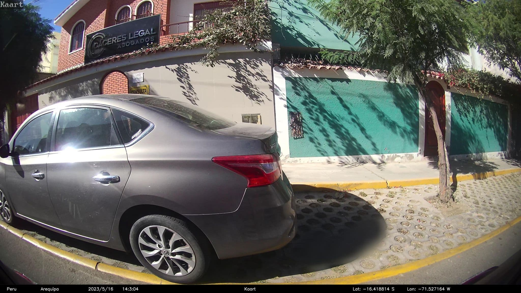 Street view near Gallotroni, Ciudad Satelite — © kaart_2 (CC BY-SA · Mapillary)