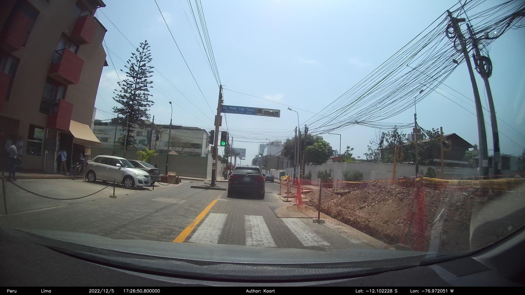 Street view near Monterrico Polo Aparts, San Francisco De Borja — © kaart_2 (CC BY-SA · Mapillary)