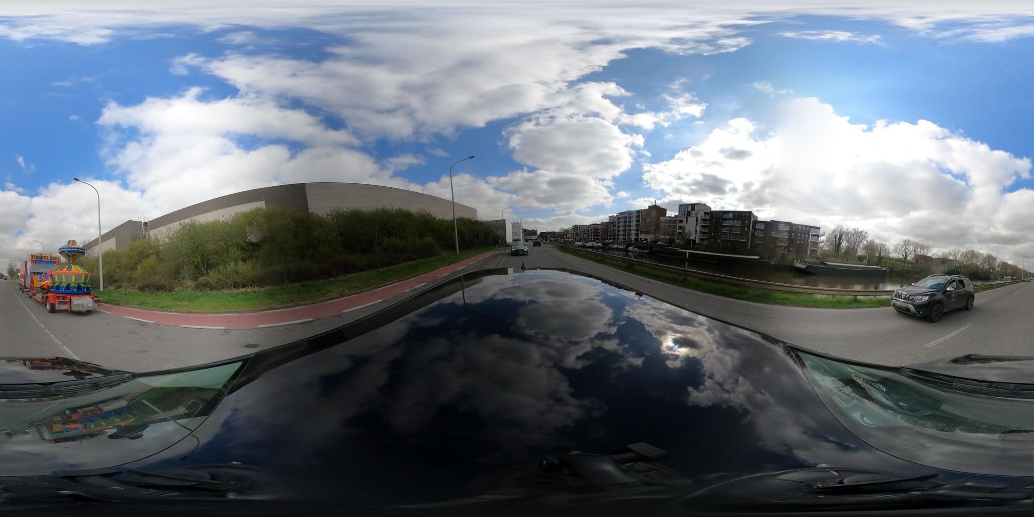 Street view near Bed in Boat, Ieper — © WVINB (CC BY-SA · Mapillary)