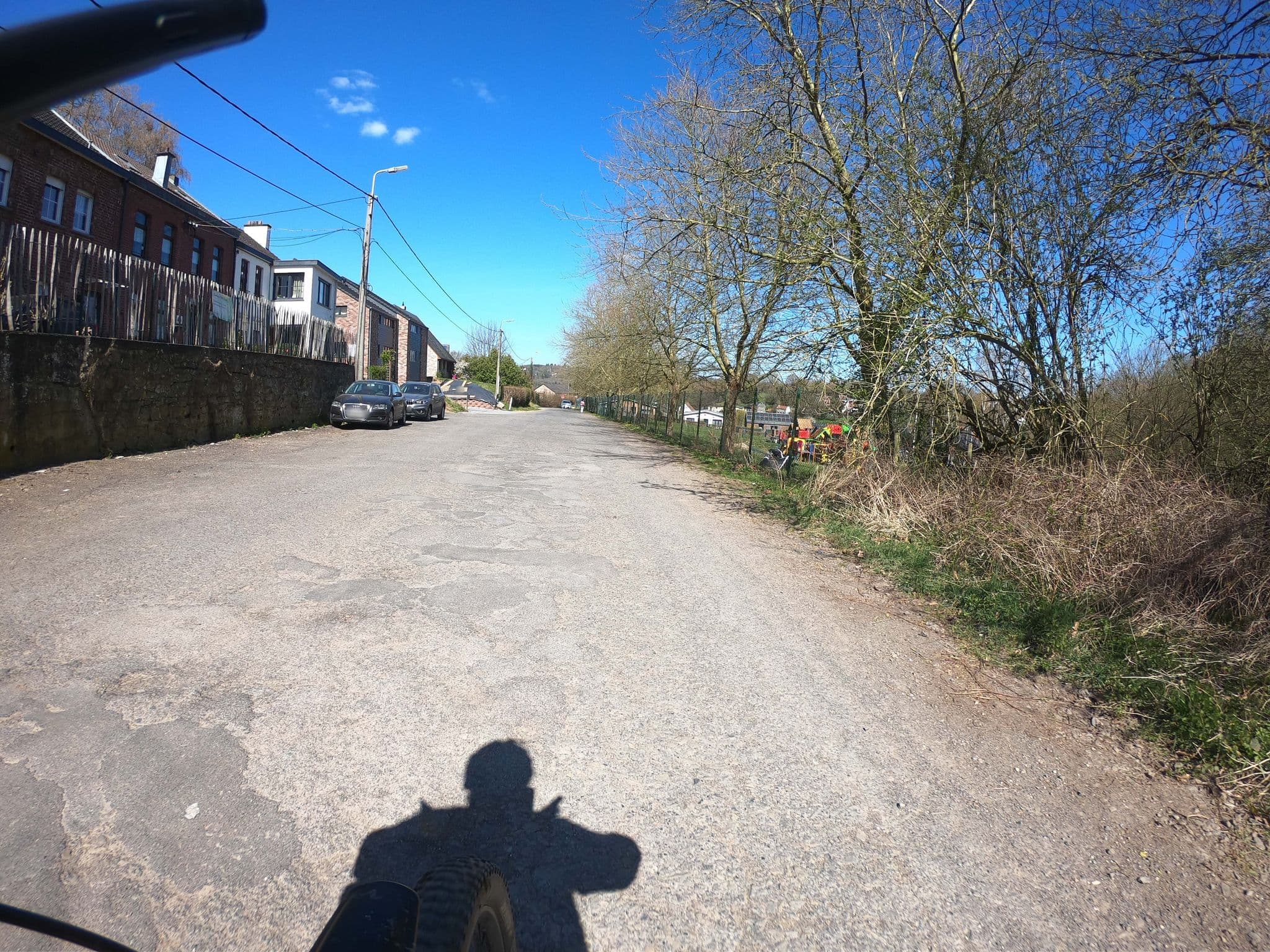 Street view near Ferme du Petit Breuil, Ensival — © vinisa (CC BY-SA · Mapillary)