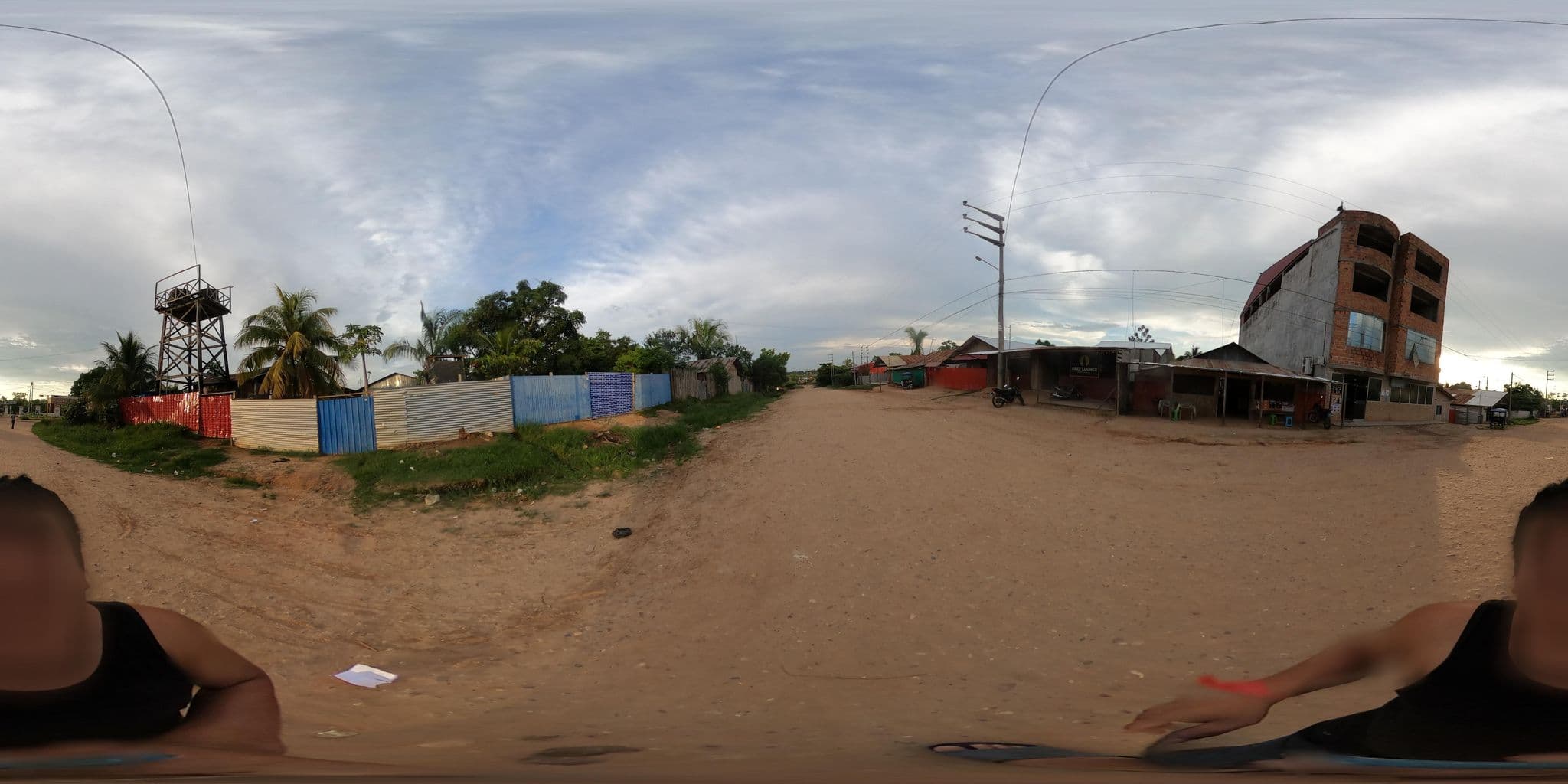 Street view near Same, Pucallpa — © johnarupire (CC BY-SA · Mapillary)