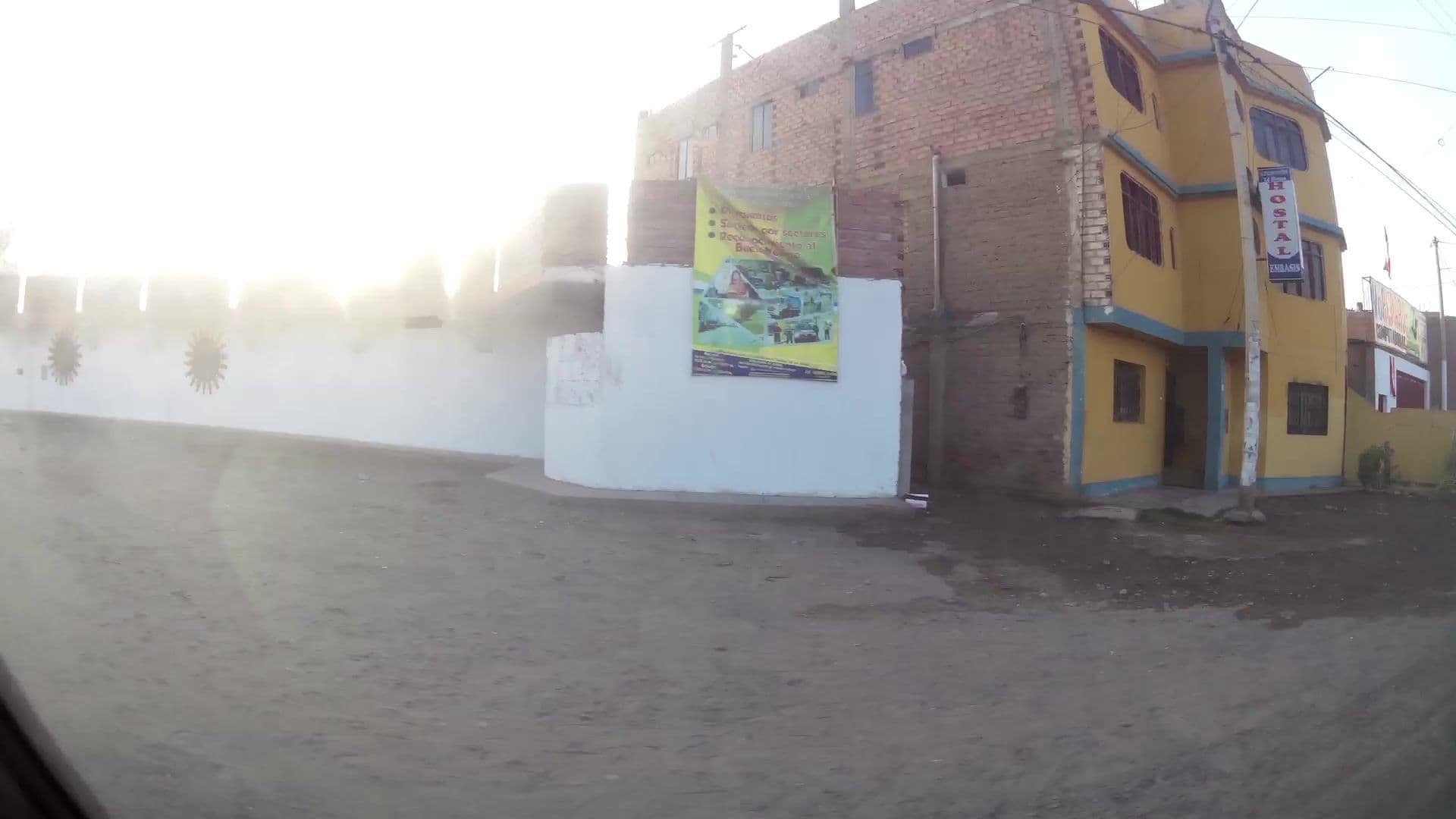 Street view near Hostal Embasis, Hualmay — © kaartcam (CC BY-SA · Mapillary)
