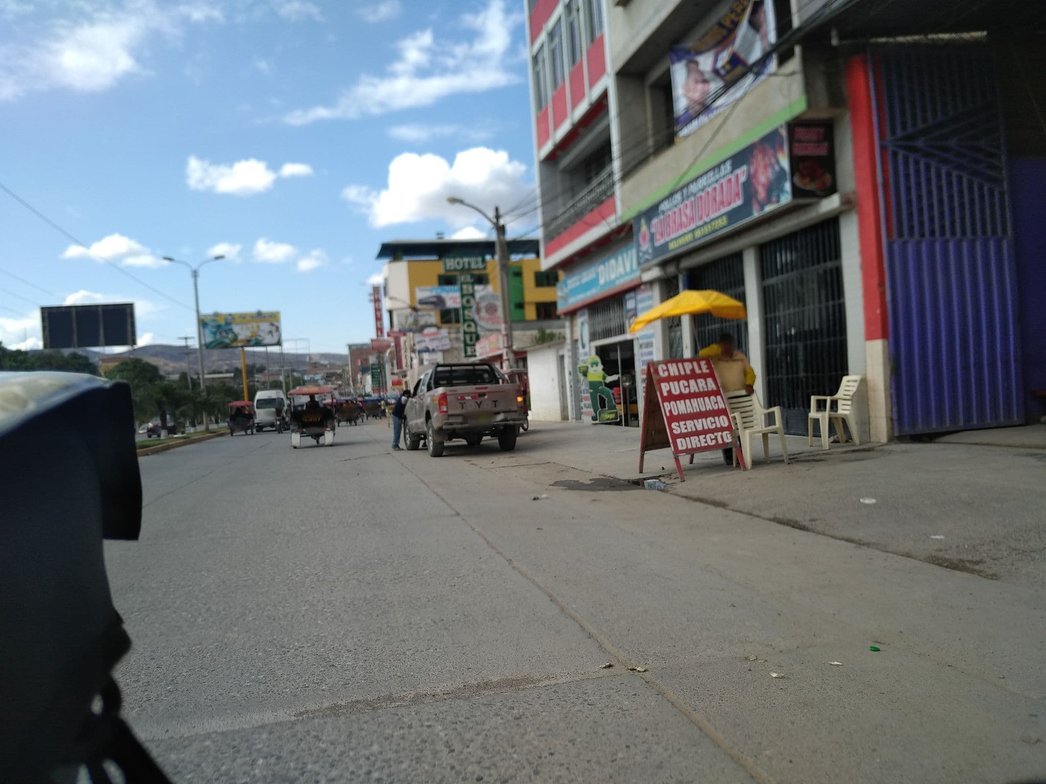 Street view near Hotel El Bosque, Jaén — © nomadmapper (CC BY-SA · Mapillary)
