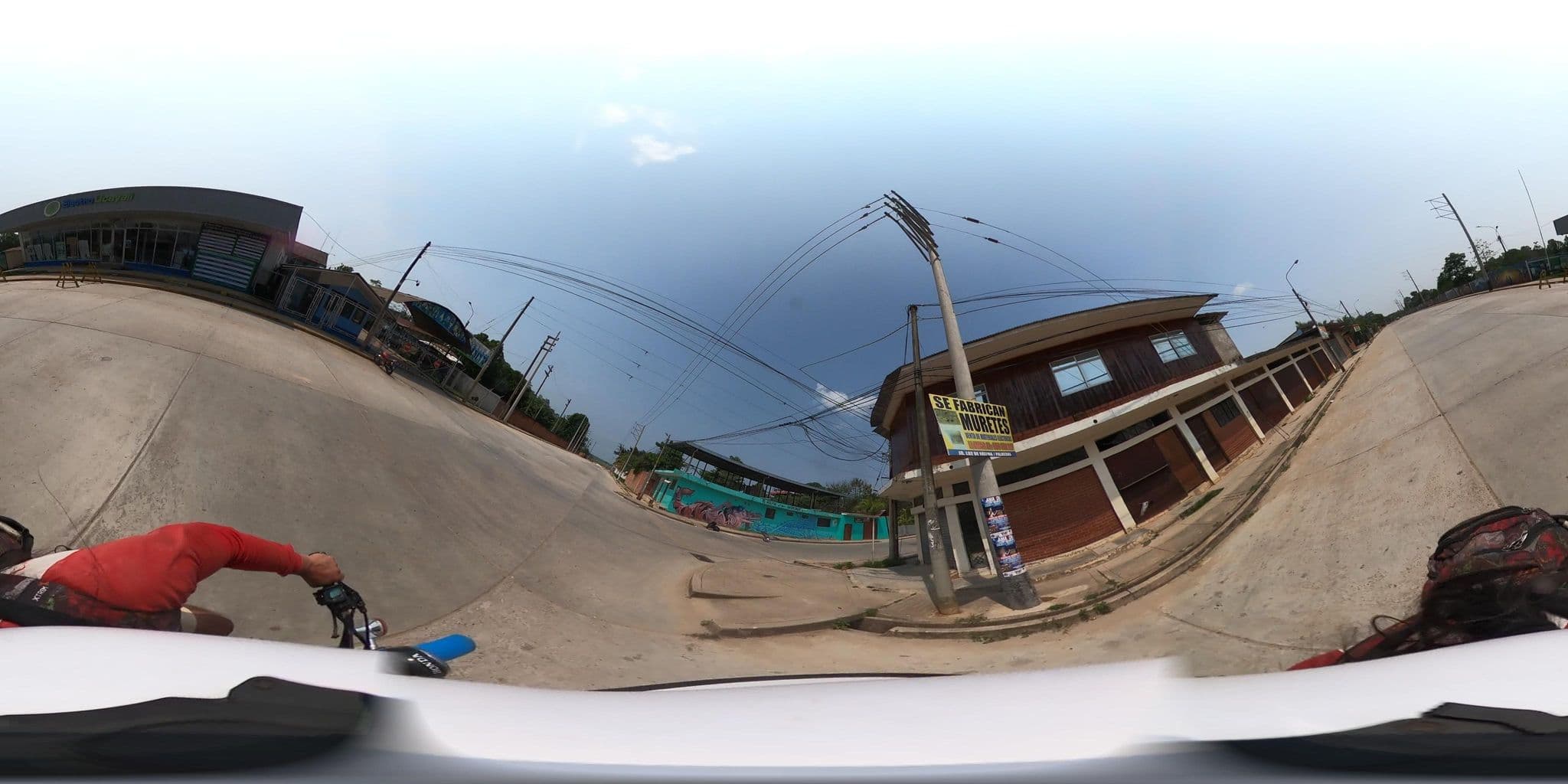 Street view near Villa Isidora, Pucallpa — © johnarupire (CC BY-SA · Mapillary)