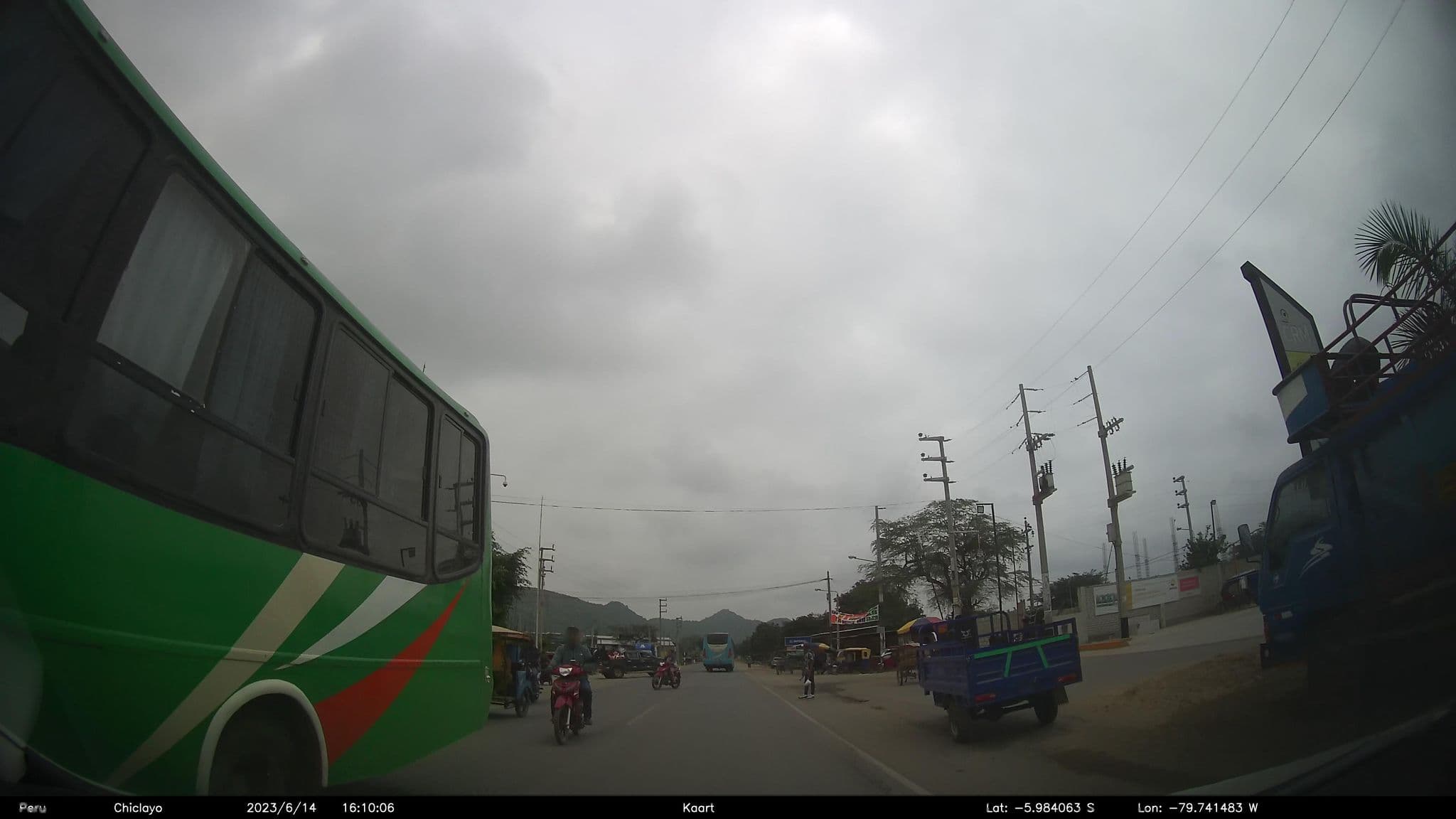 Street view near Hotel Don Jos, Olmos — © kaart_2 (CC BY-SA · Mapillary)