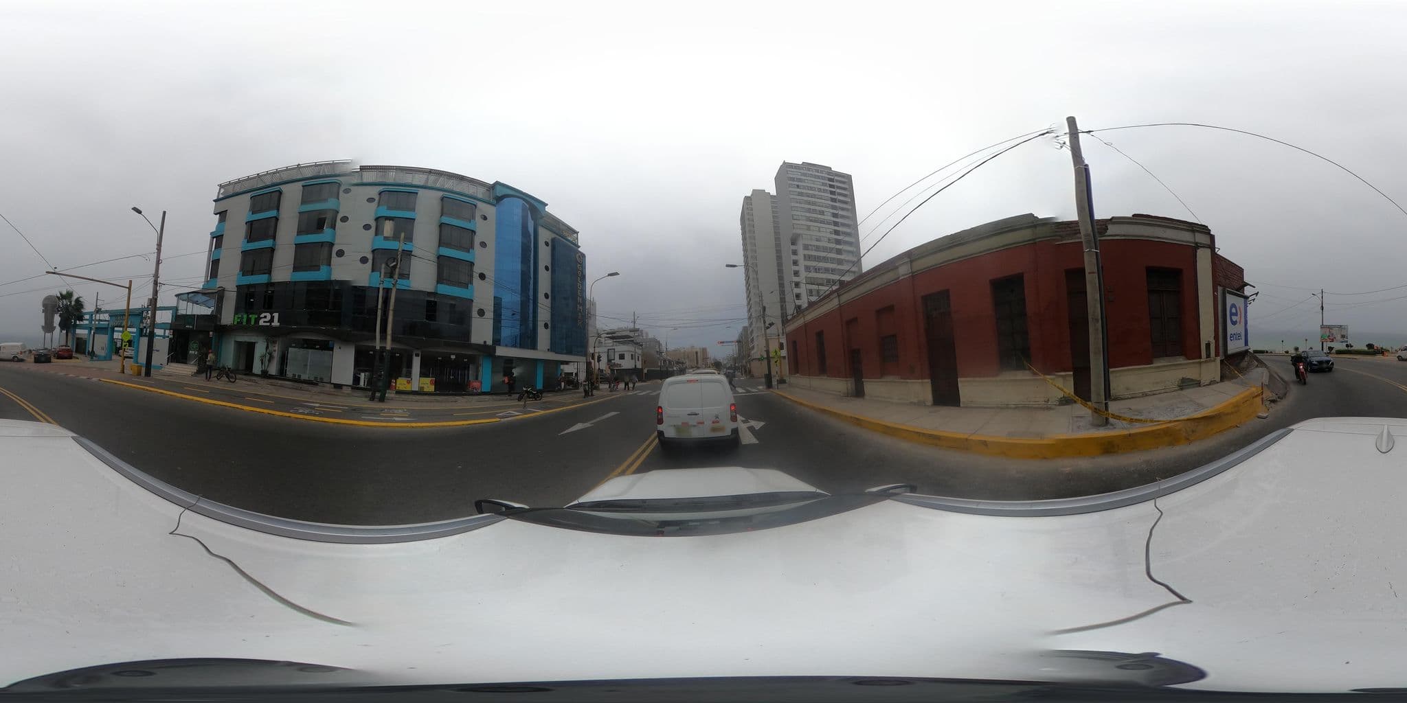 Street view near Hotel Goldenmar, San Isidro — © kaart_360 (CC BY-SA · Mapillary)
