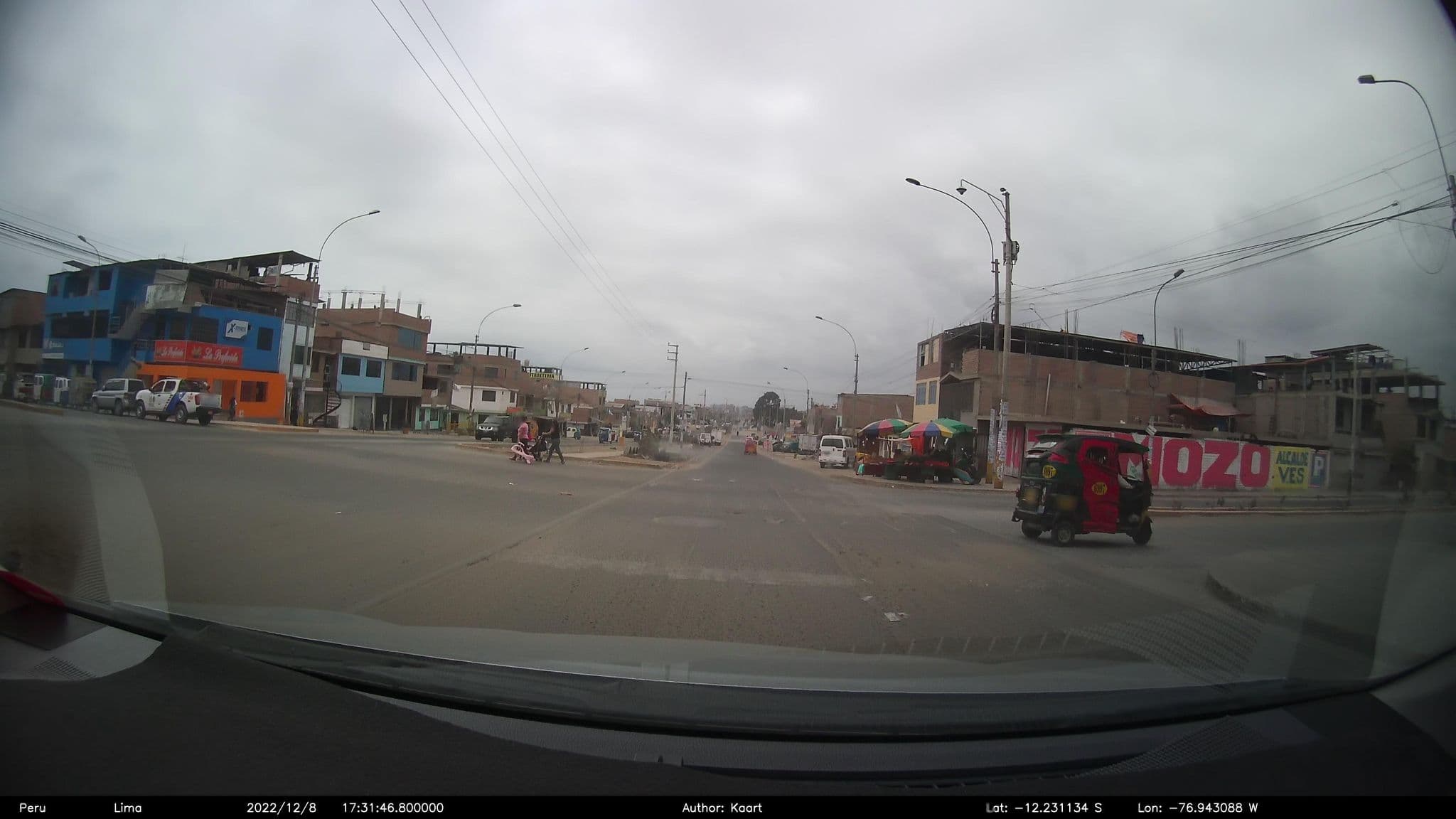 Street view near Villa City Hotel, Villa Poeta José Gálvez Barrenechea — © kaart_2 (CC BY-SA · Mapillary)