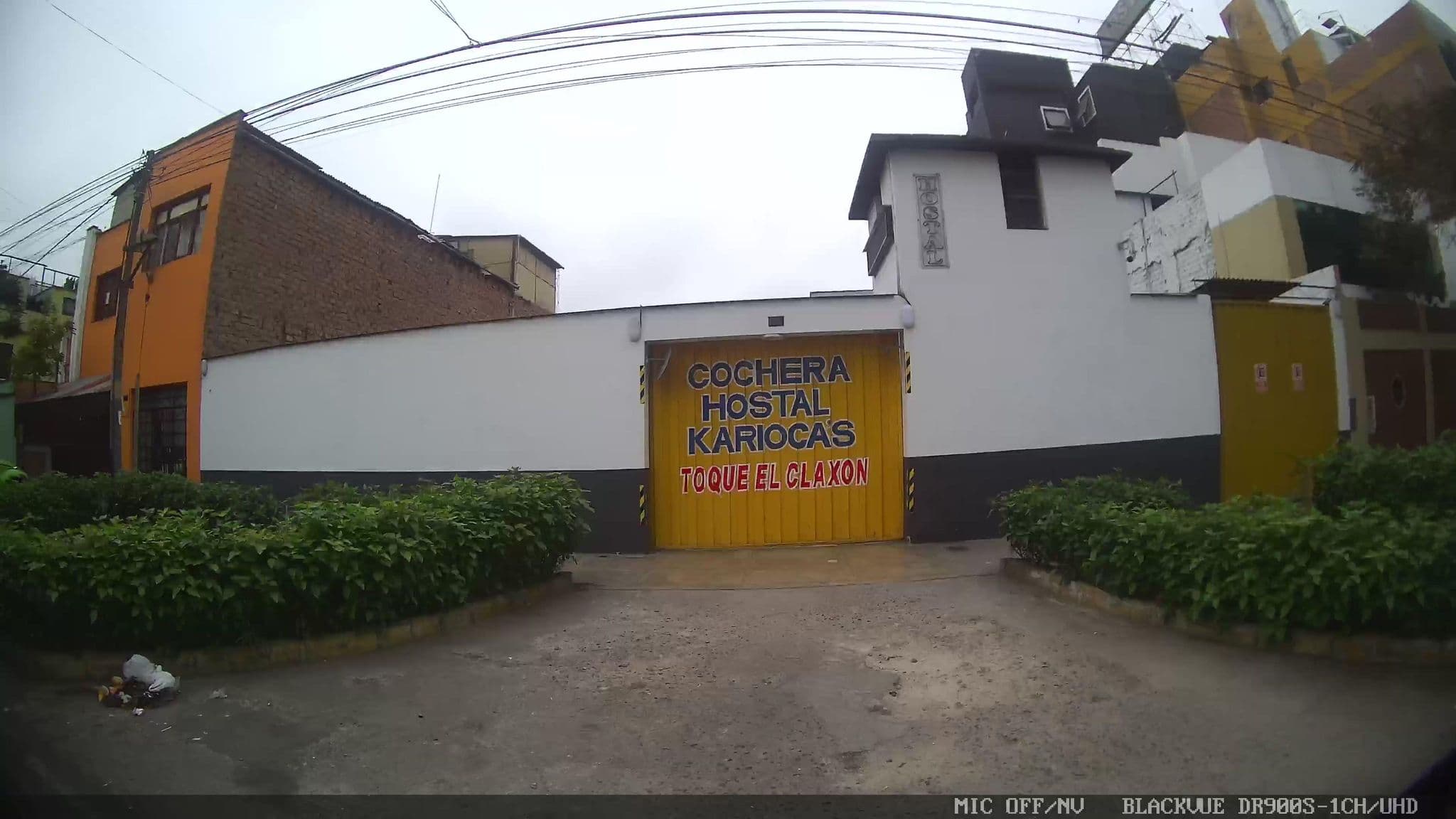 Street view near Hospedaje Silvia, Jesus Maria — © kaart_1 (CC BY-SA · Mapillary)