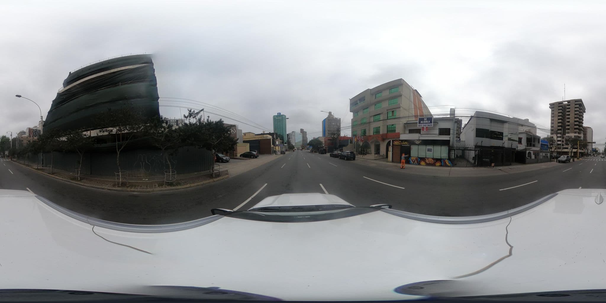 Street view near Hotel Arenales, San Isidro — © kaart_360 (CC BY-SA · Mapillary)