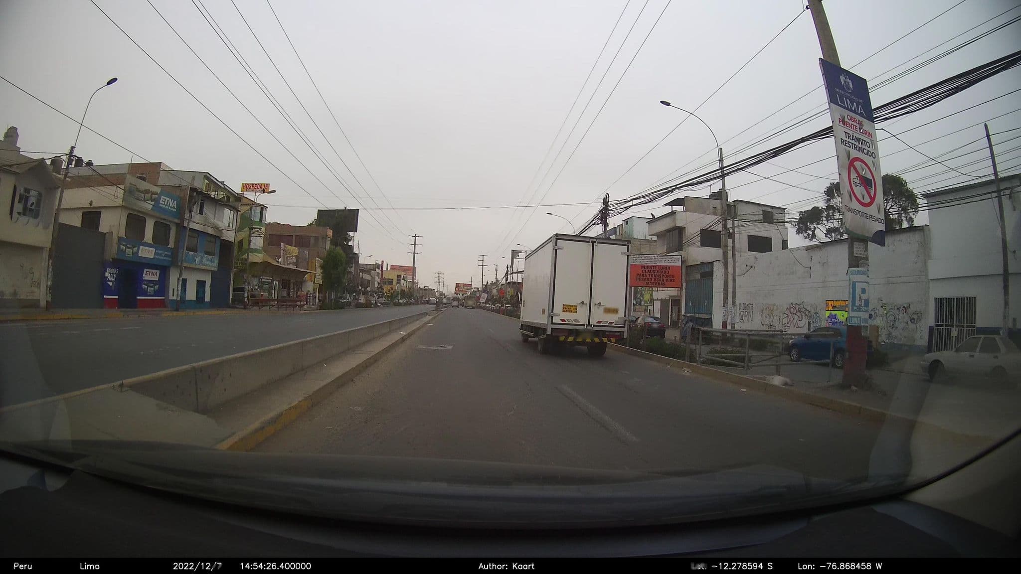 Street view near Haspedaje, Villa Poeta José Gálvez Barrenechea — © kaart5 (CC BY-SA · Mapillary)
