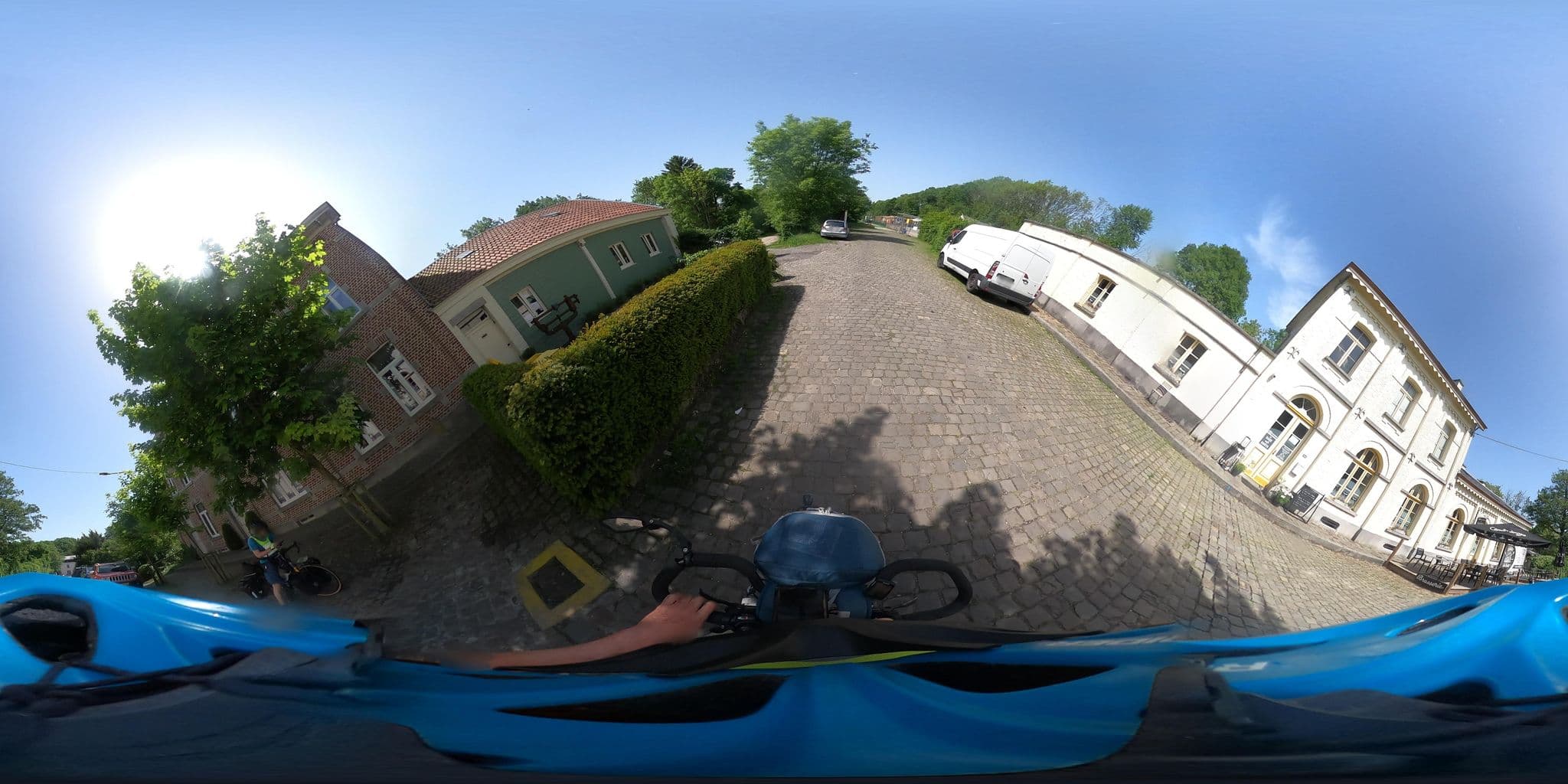 Street view near La Gare, Hombourg — © padididejurbise (CC BY-SA · Mapillary)