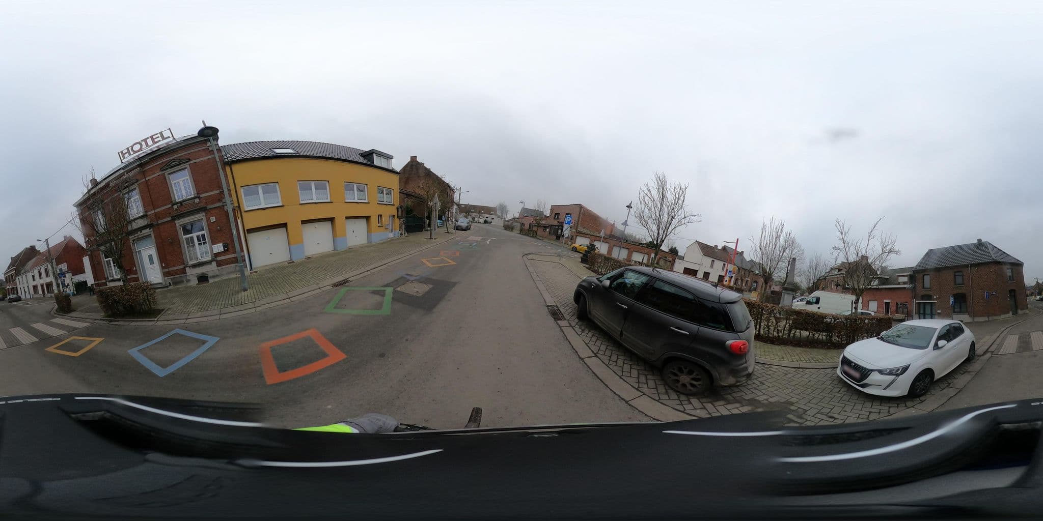 Street view near Les Auges, Brugelette — © padididejurbise (CC BY-SA · Mapillary)