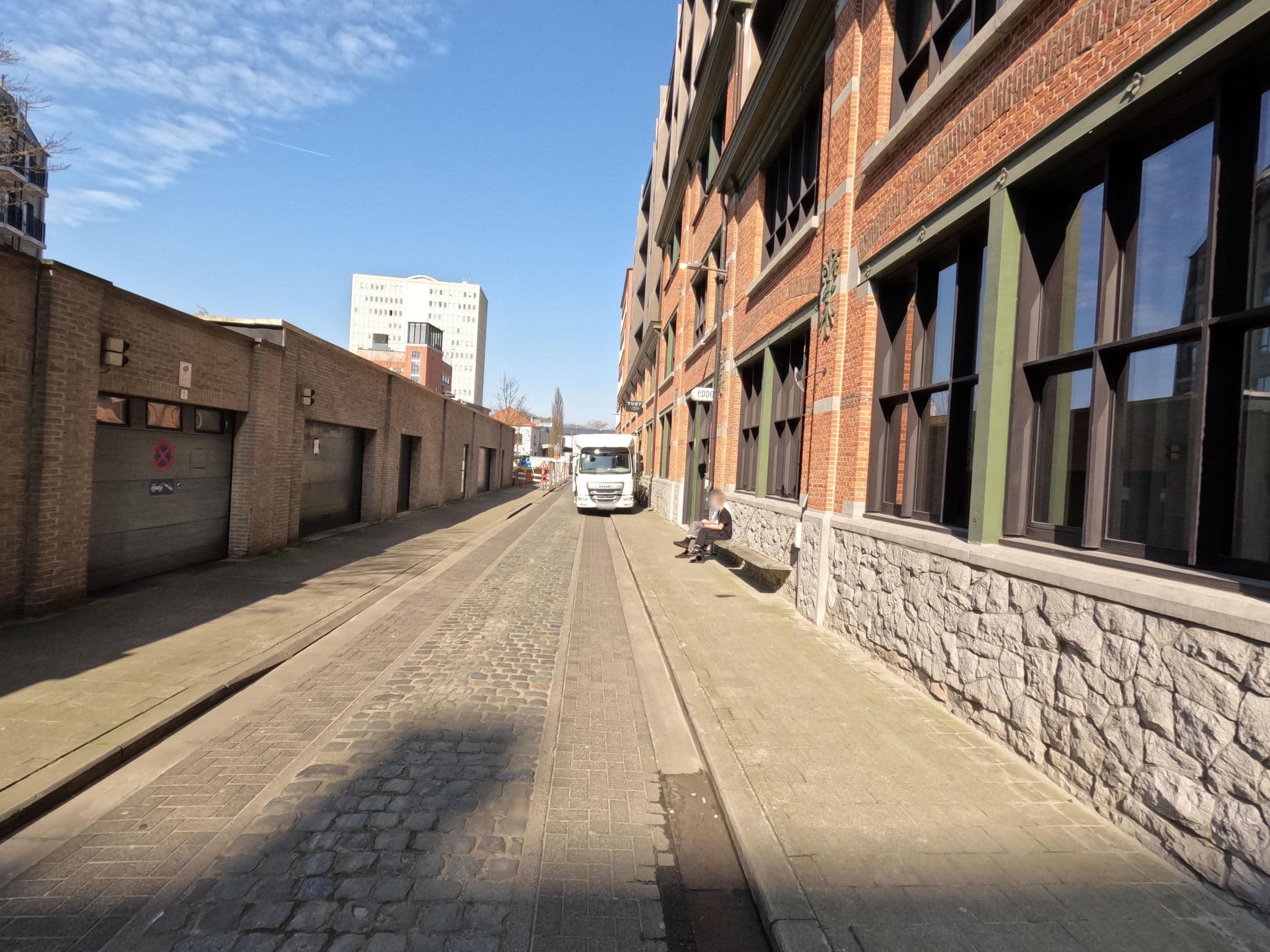 Street view near YUST, Berchem — © koninklijke (CC BY-SA · Mapillary)